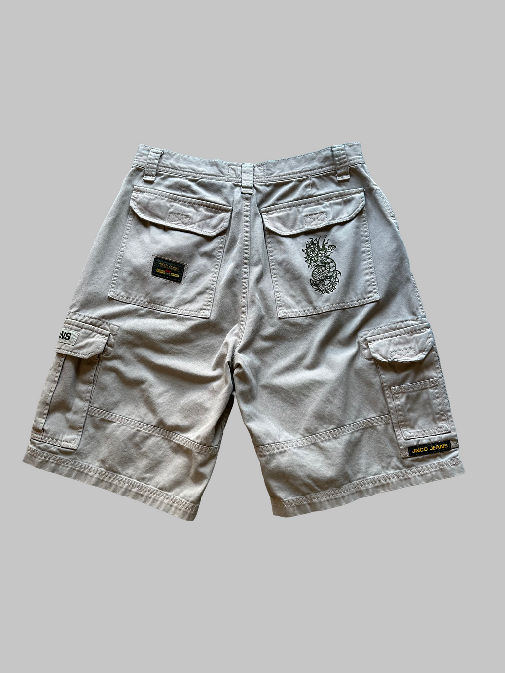 Y2K JNCO Cargo Shorts (32)