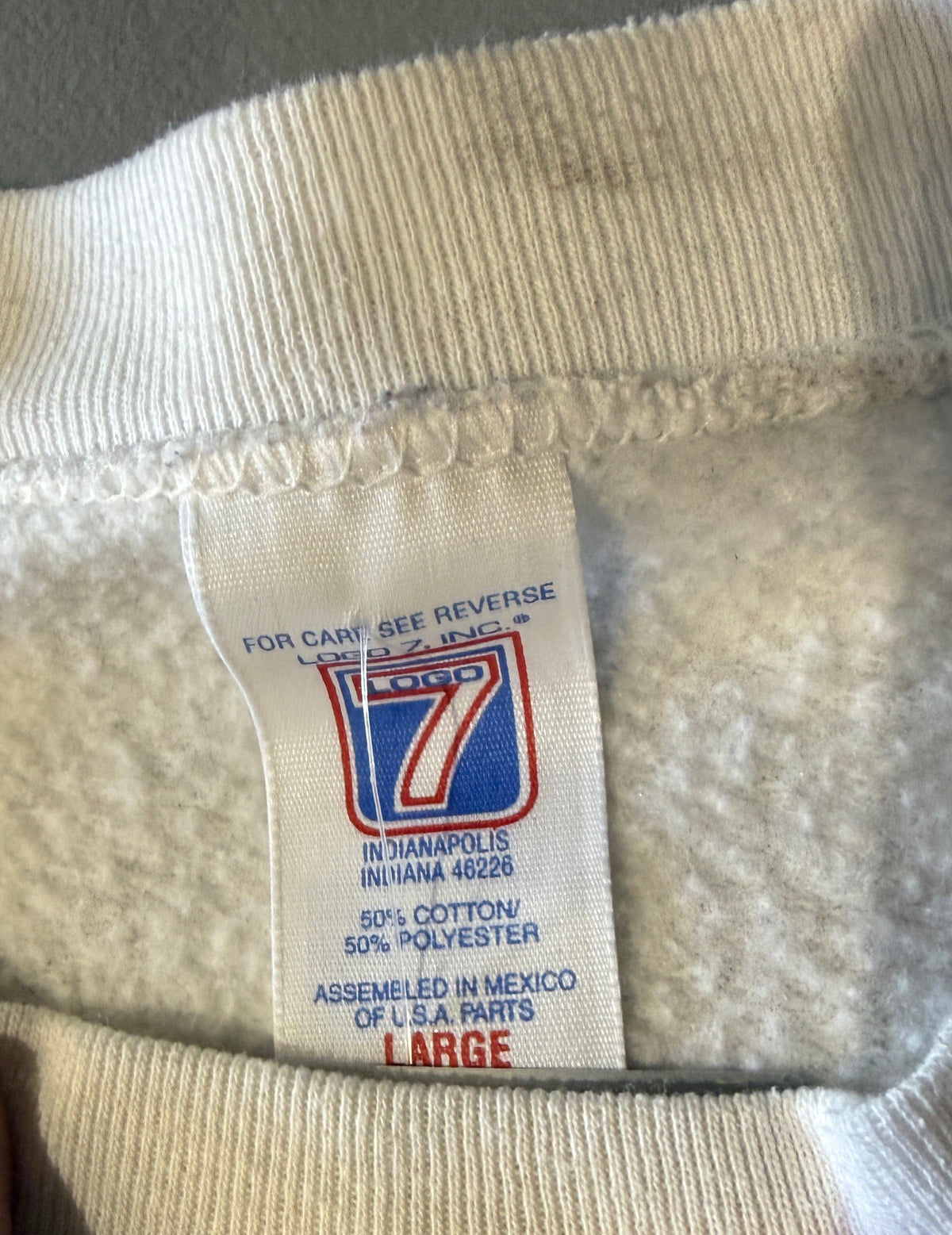 SB XXXIII Falcons VS Broncos Sweatshirt (L)