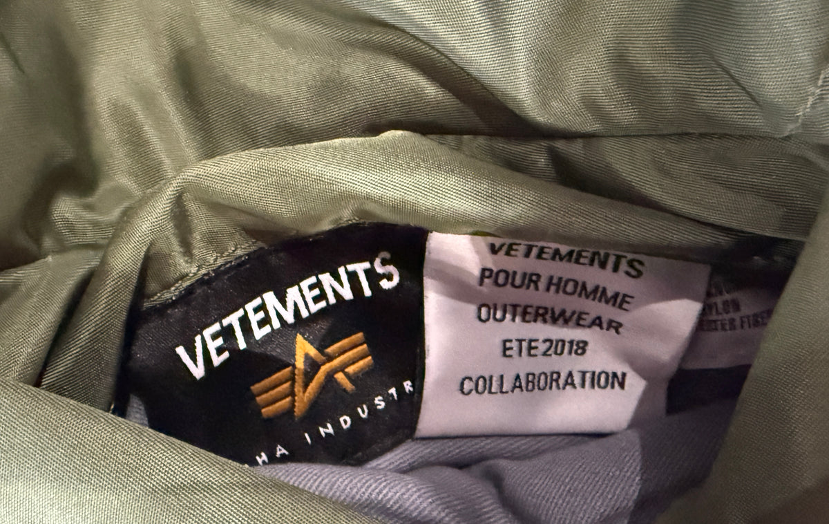 Vetements 2018 Emoji Jacket (XS)