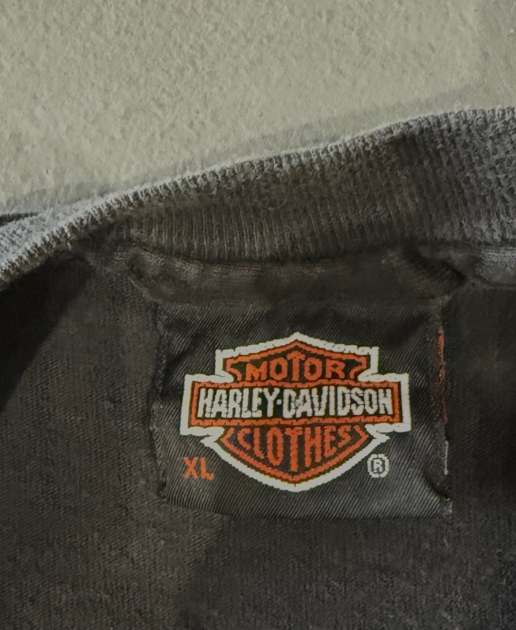 Harley Davidson 1989 Louisiana T-Shirt (XL)