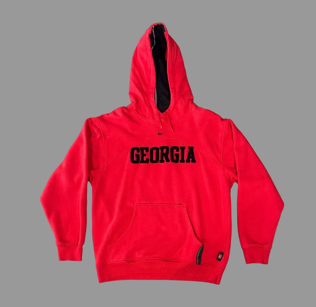 UGA Georgia Center Swoosh  Hoodie (M)