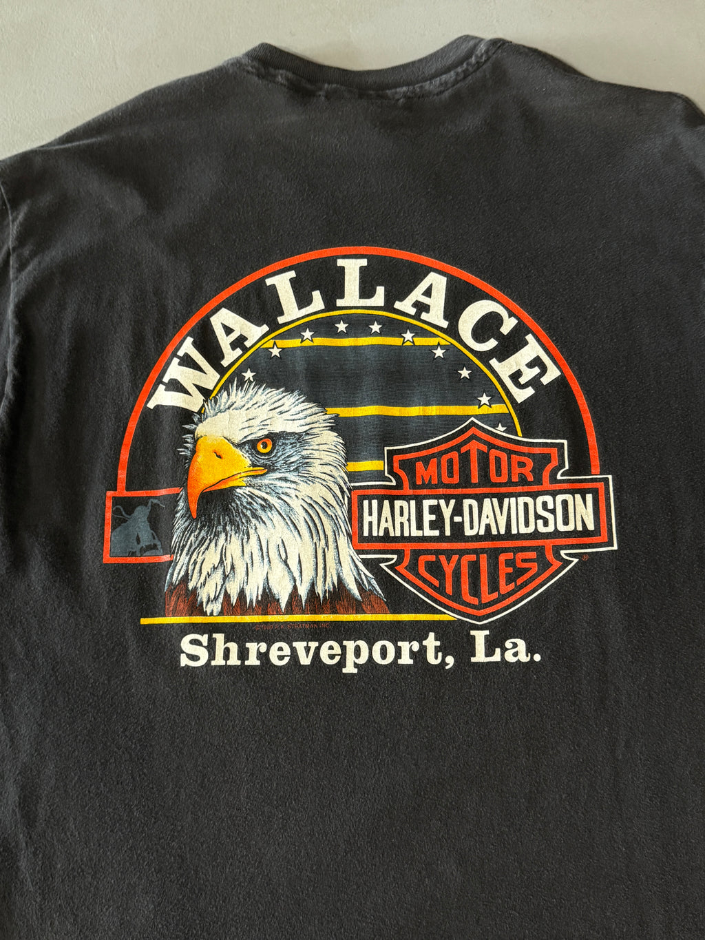 Harley Davidson 1989 Louisiana T-Shirt (XL)