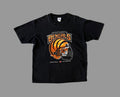 Cincinnati Bengals Helmet T-Shirt (XL)