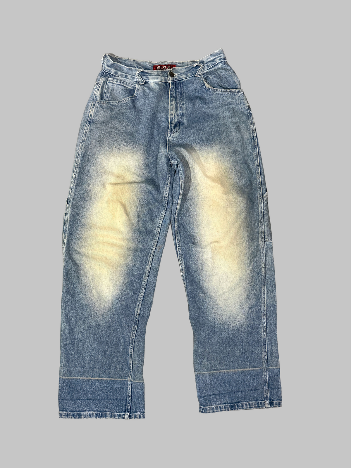 Y2K Los Angeles Lakers Jeans (32)