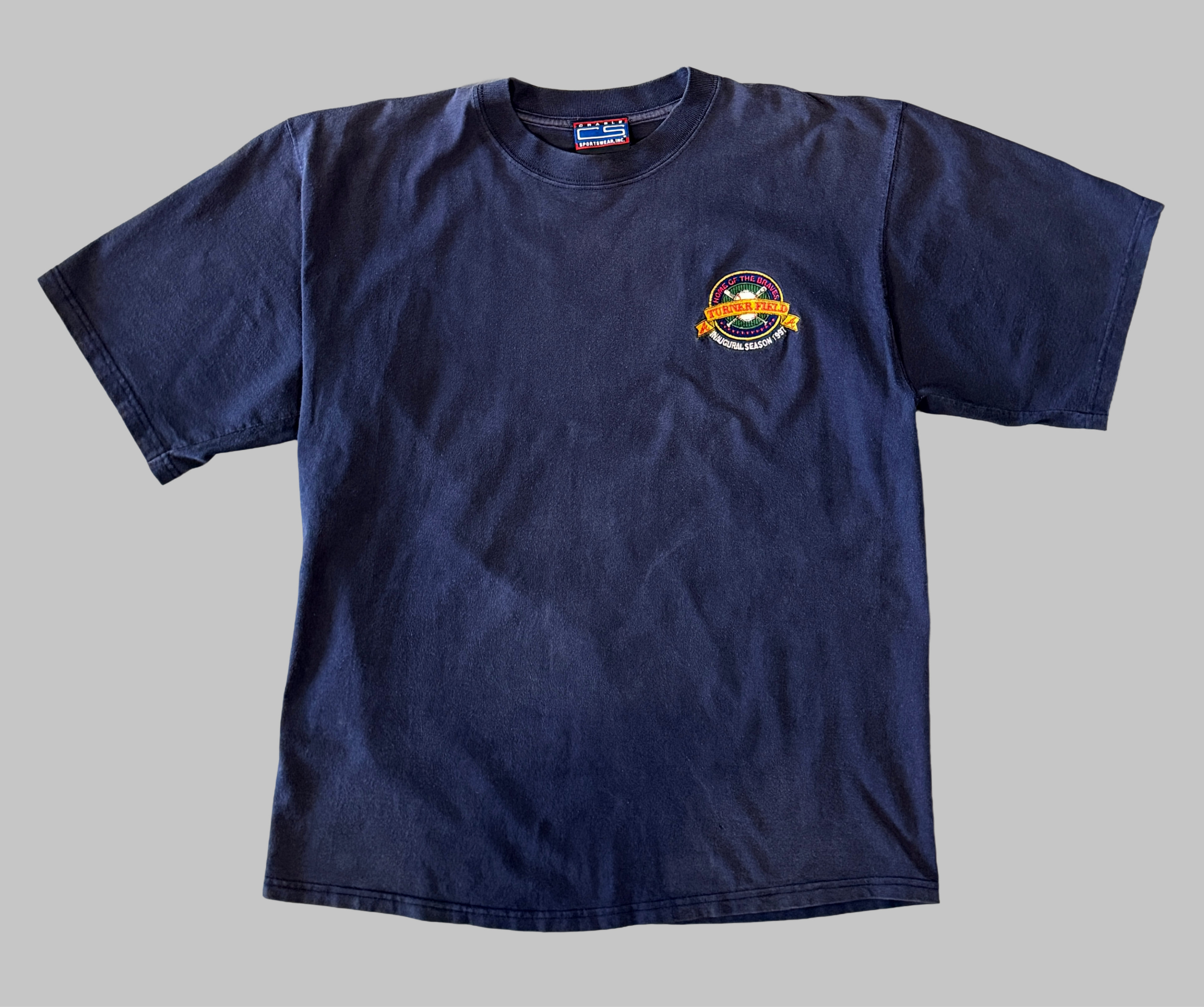 VTG Turner Field 1st Season T-Shirt (L)