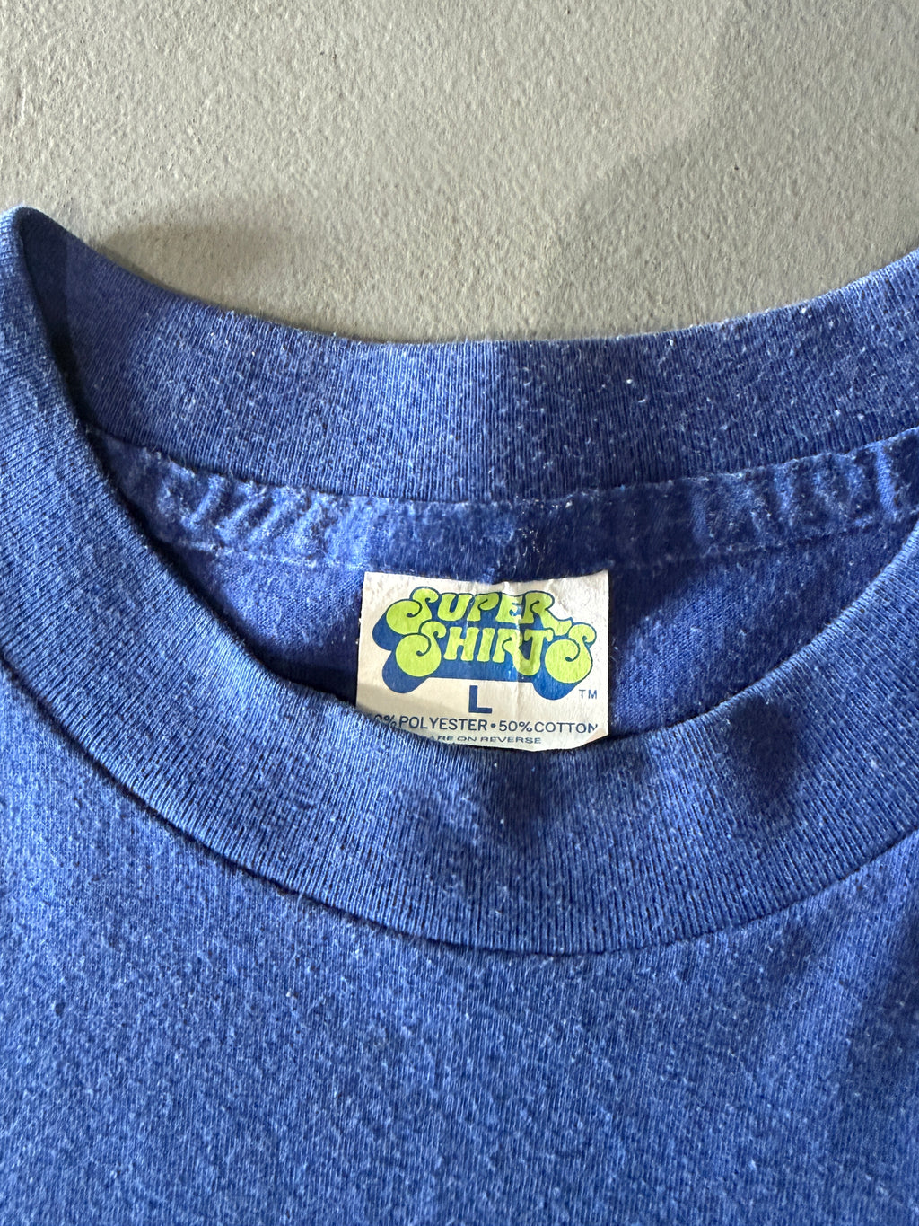 Seattle Seahawks Blue Thunder T-Shirt (L)