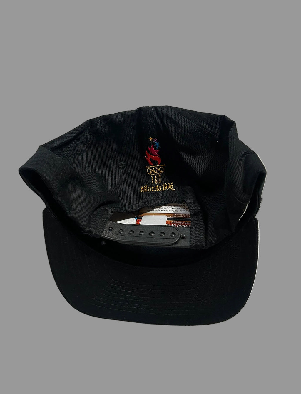 VNTG 96 Olympics Black Torch Hat