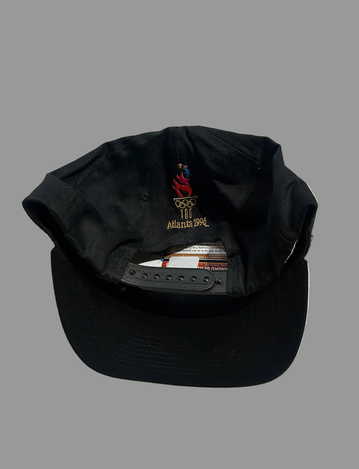 VNTG 96 Olympics Black Torch Hat