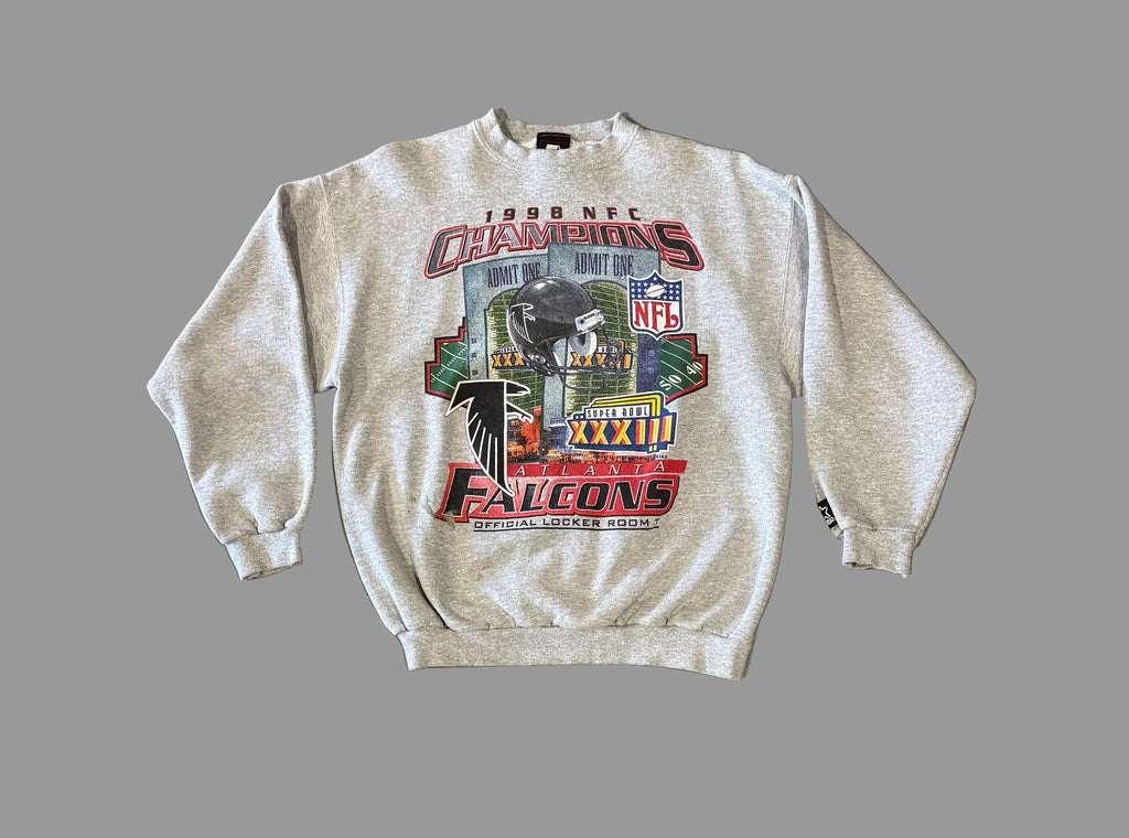 Atlanta Falcons SB Starter Sweatshirt (L)