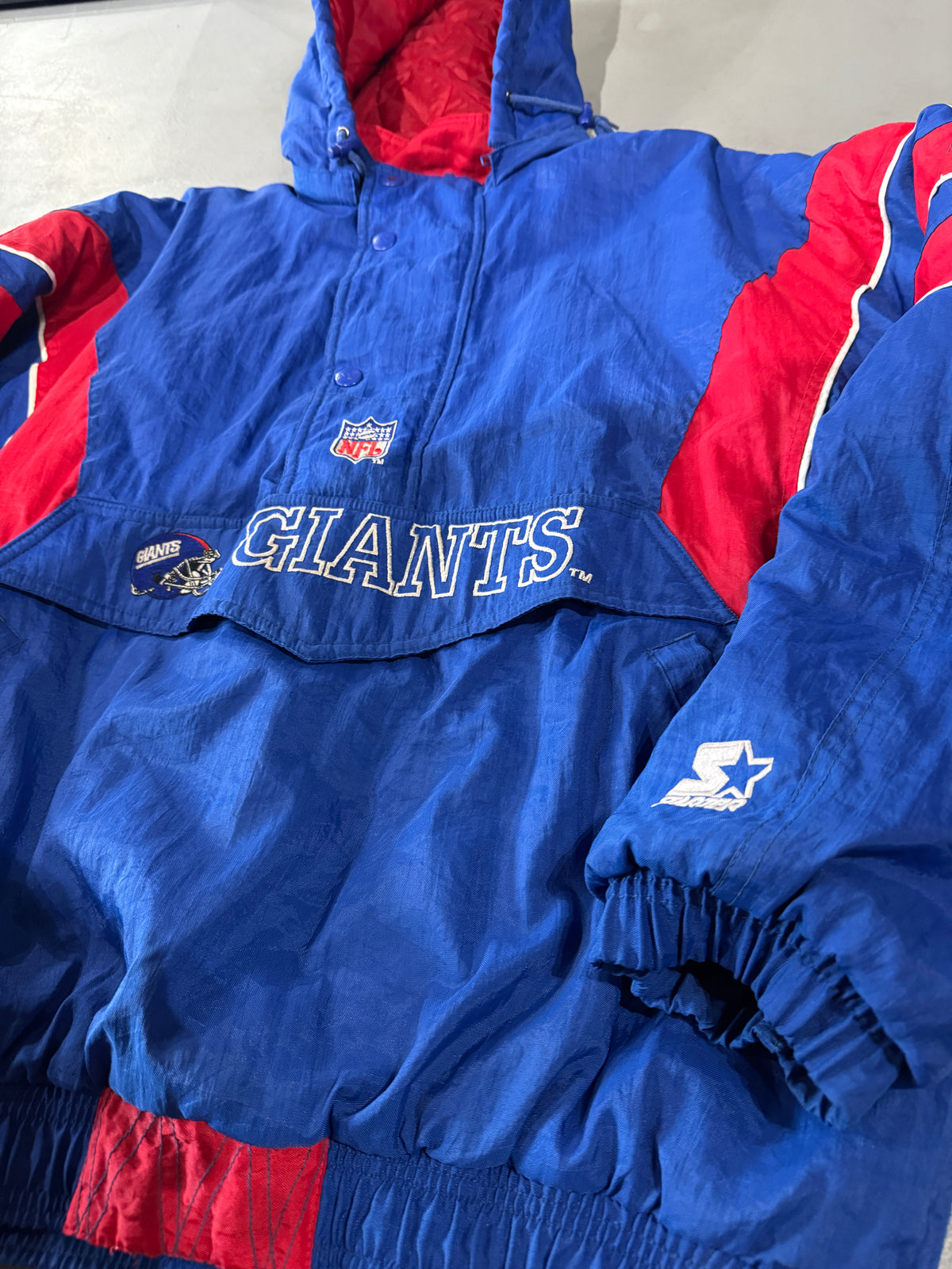 New York Giants Starter Pullover (XL)