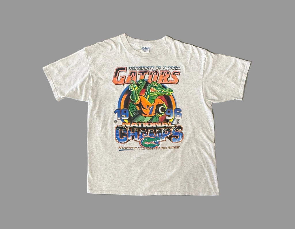 Florida Gators 1996 Champs GRY T-Shirt (XL)