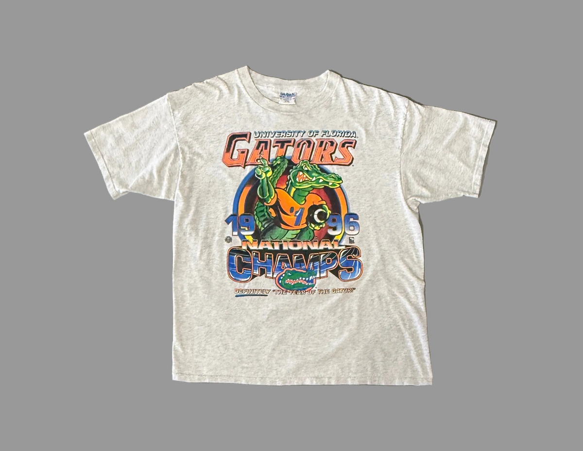 Florida Gators 1996 Champs GRY T-Shirt (XL)