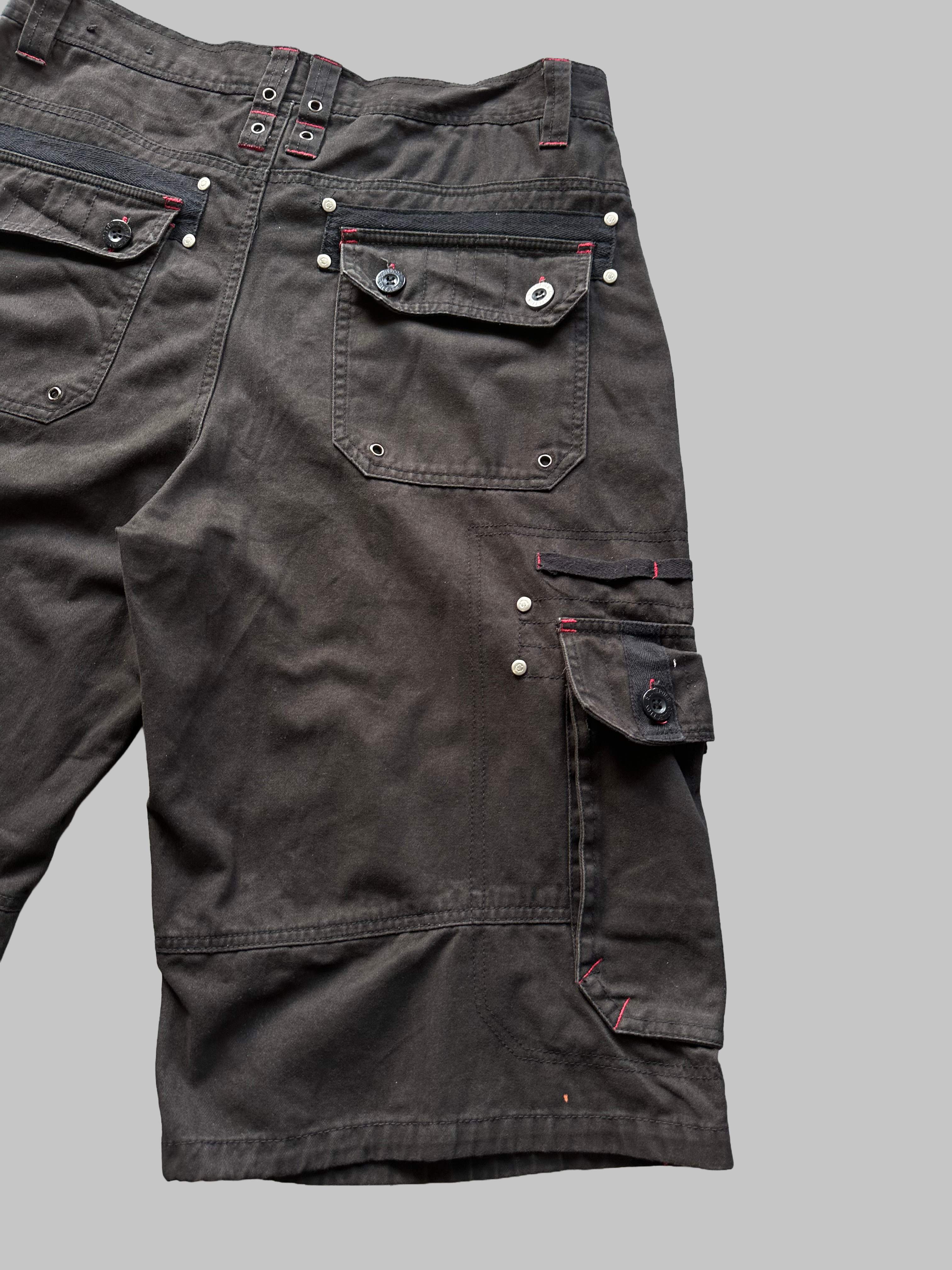 Y2K Southpole Cargo Shorts (36)