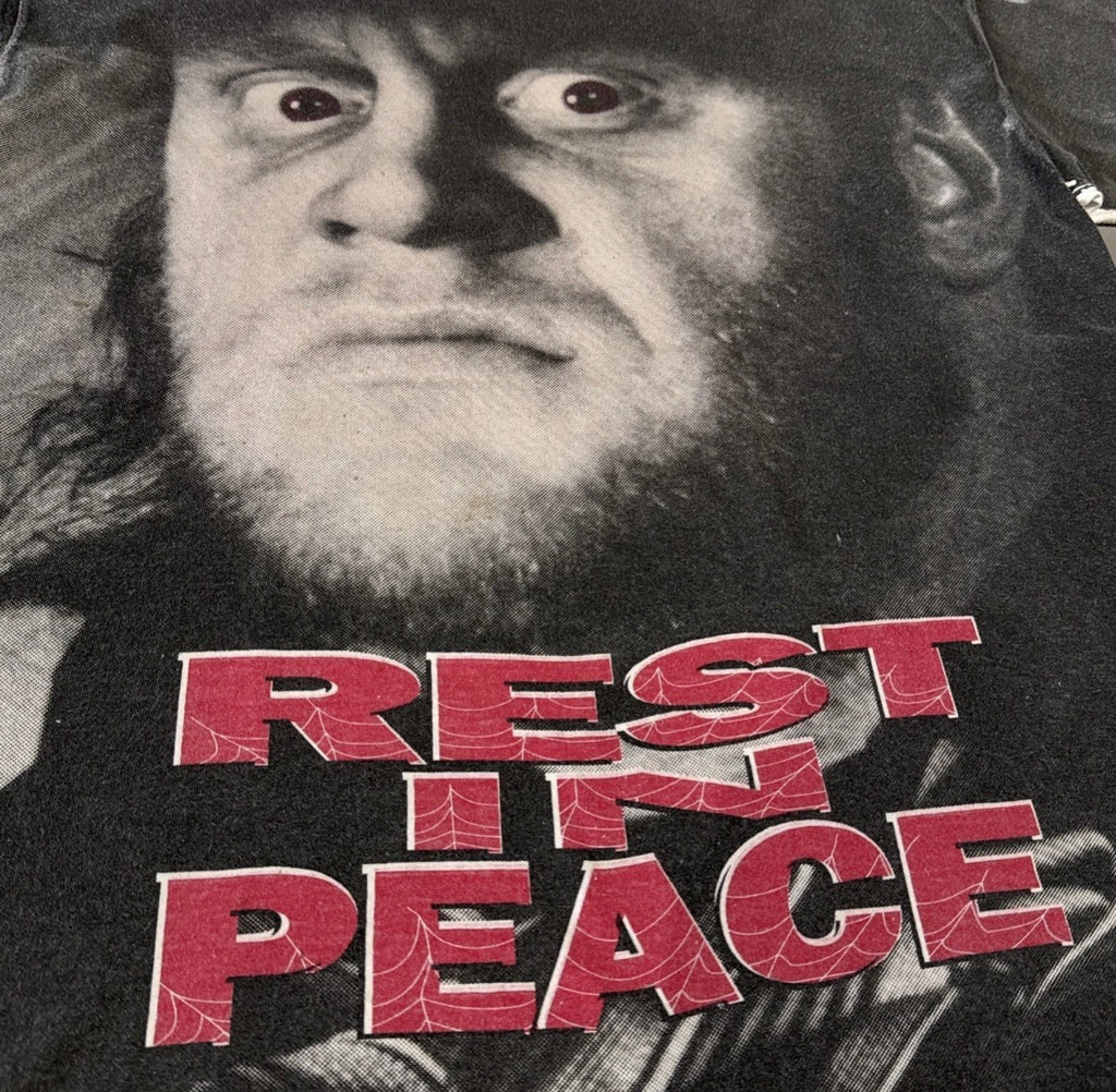 VTG WWF Undertaker AOP T-Shirt (XL)