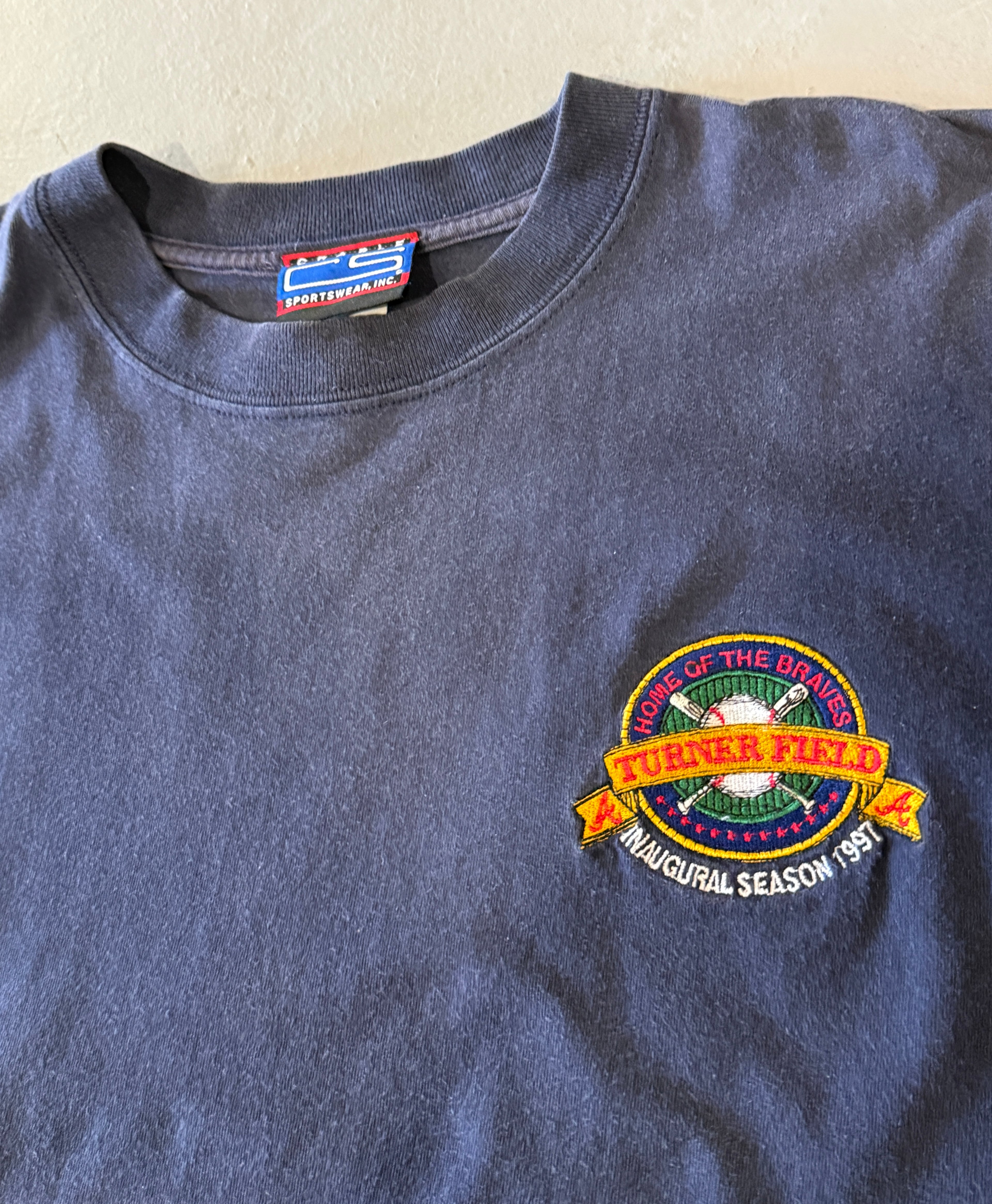 VTG Turner Field 1st Season T-Shirt (L)