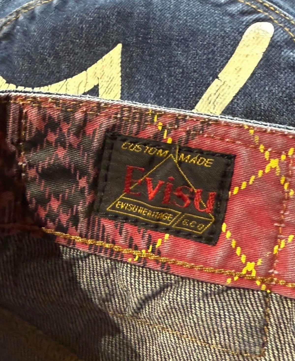 Evisu Multi Pocket Selvedge Jeans (30)