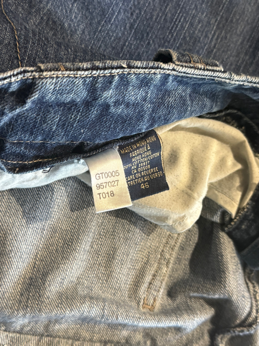 Y2K Girbaud Strap Denim (46)