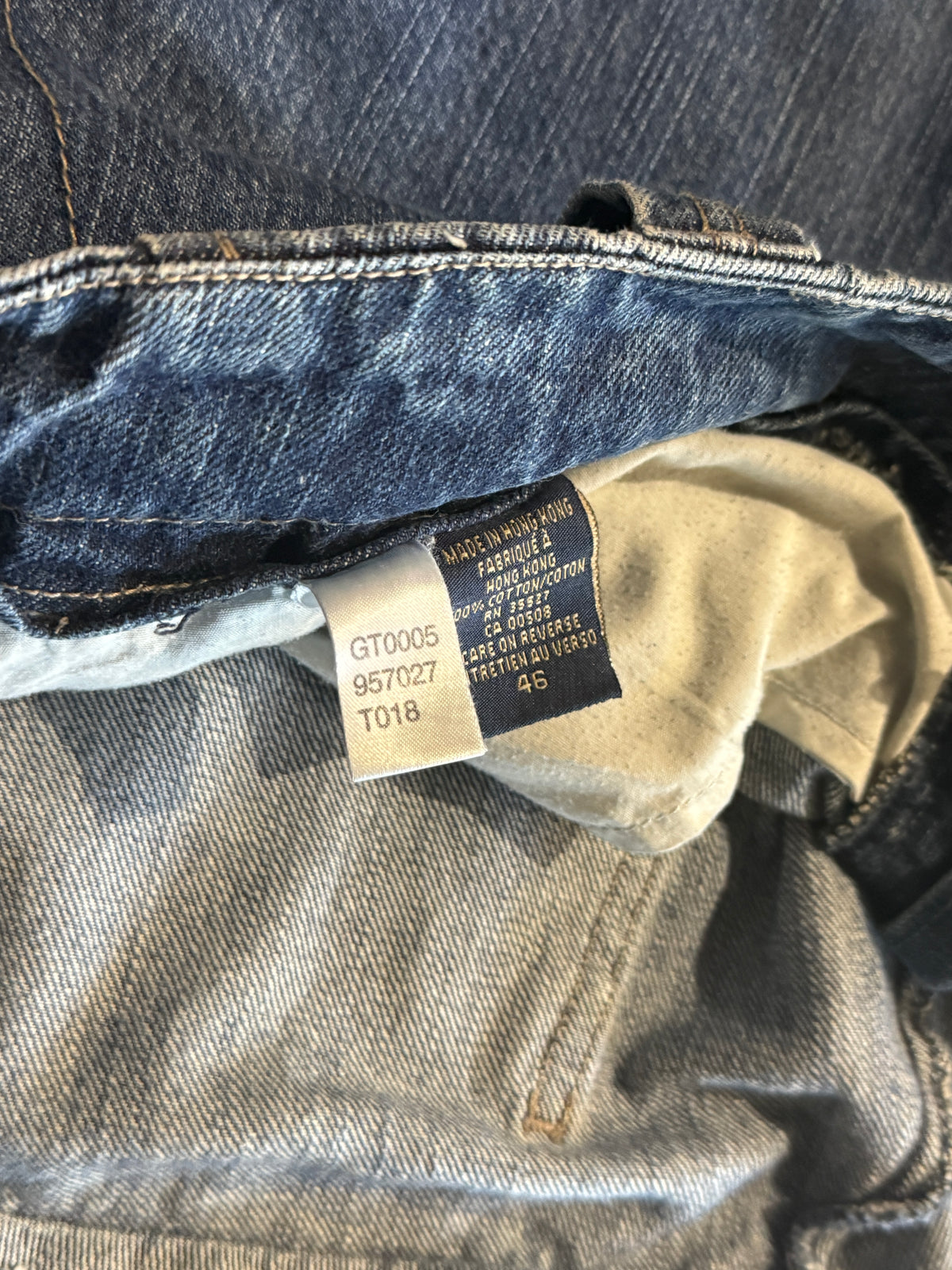 Y2K Girbaud Strap Denim (46)