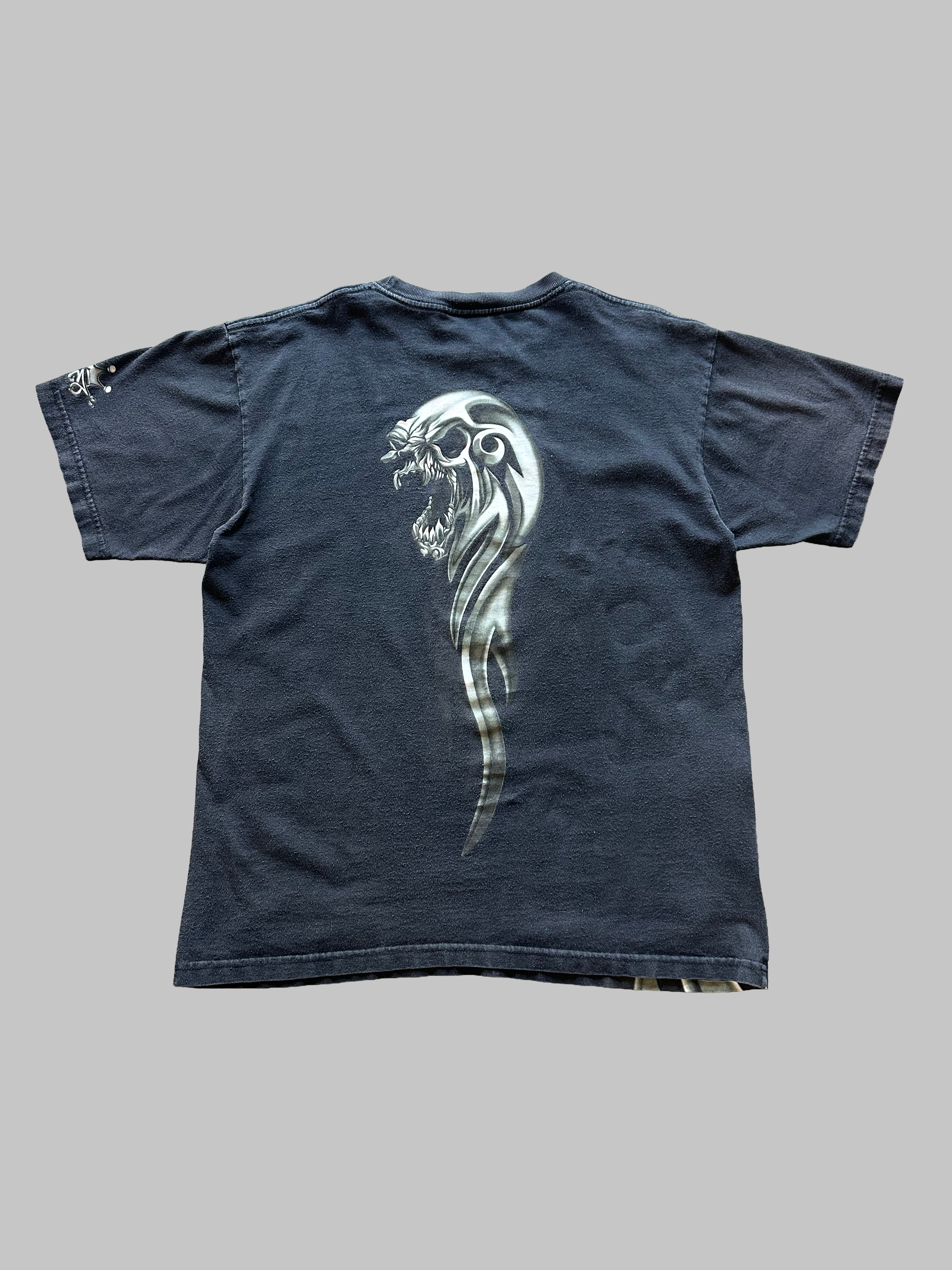 Y2K JNCO Big Skull Tee (L)