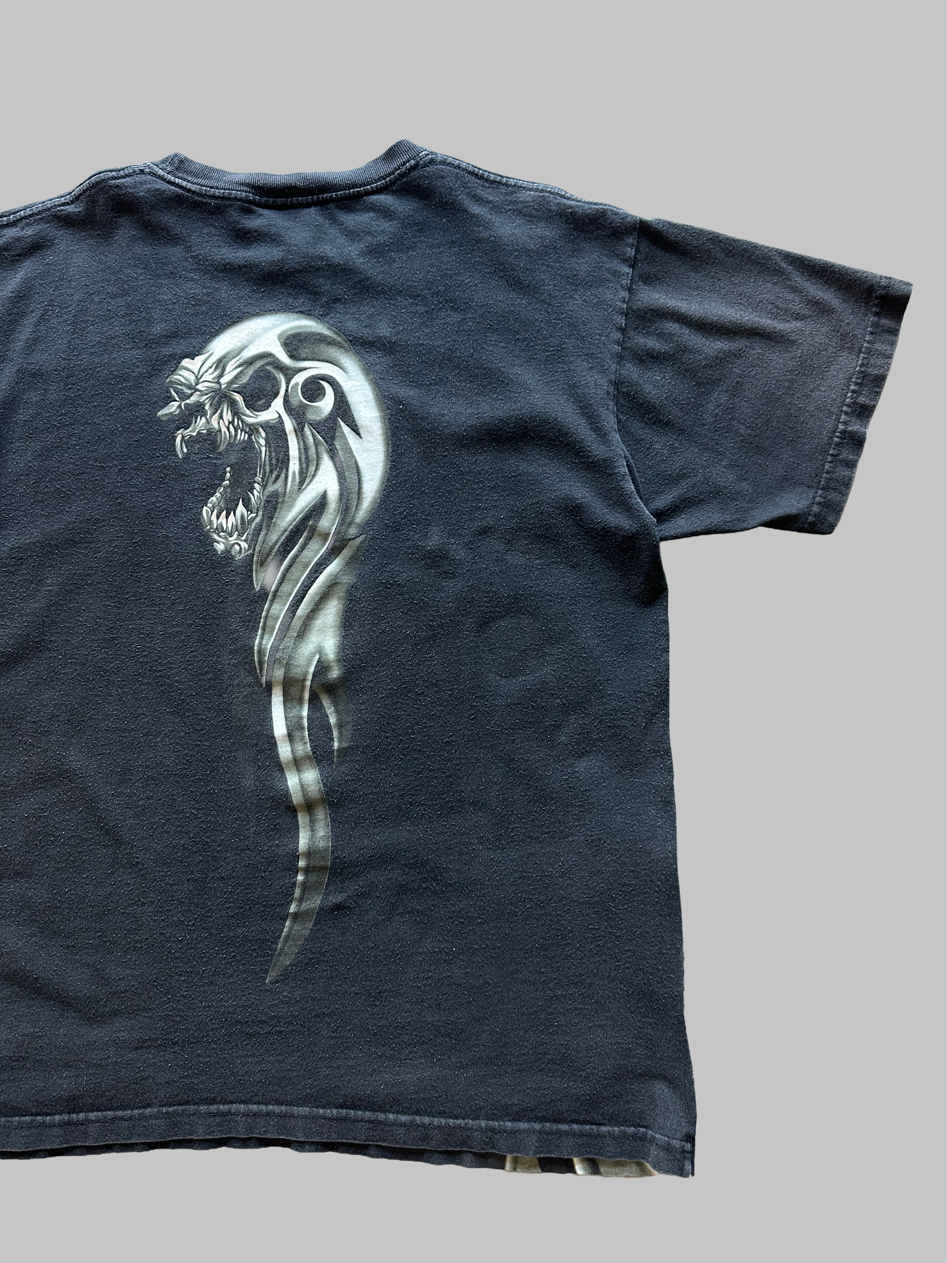 Y2K JNCO Big Skull Tee (L)