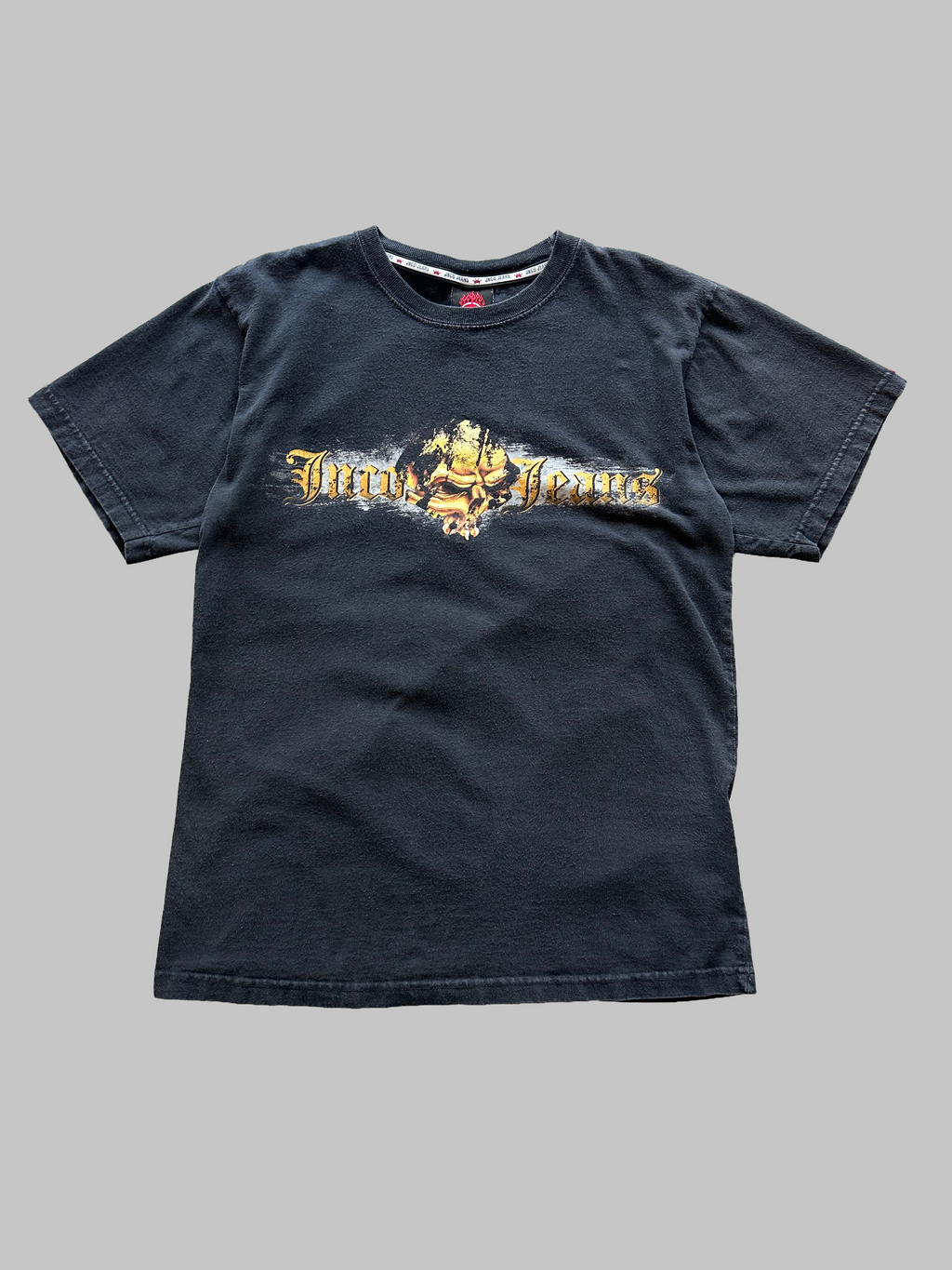 Y2K JNCO Skull Tee (L)