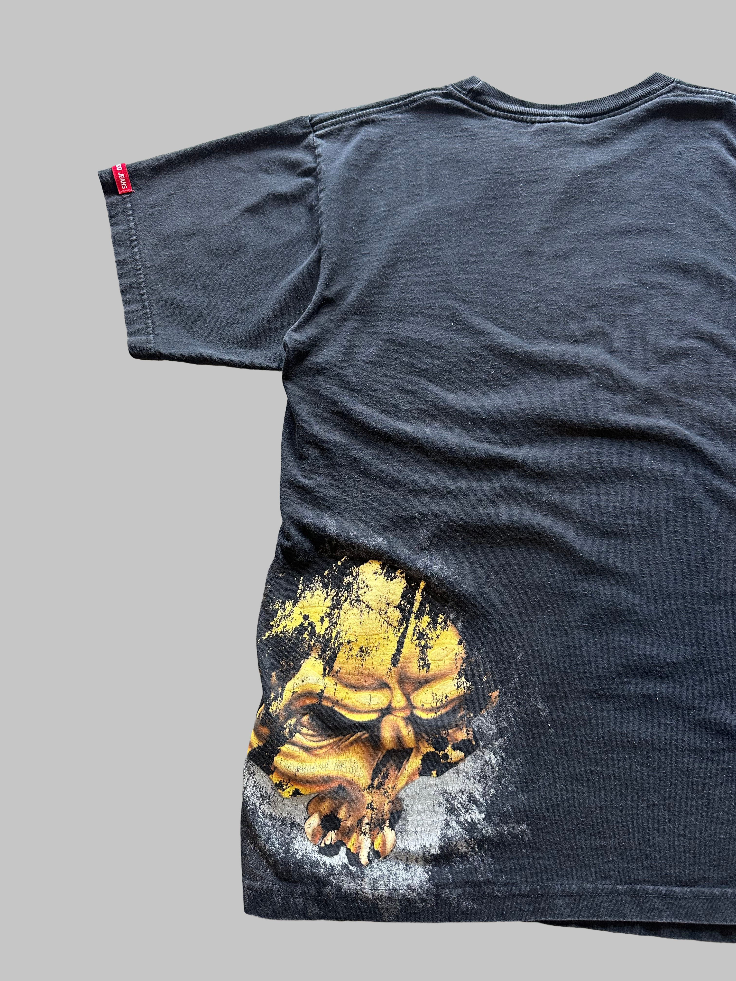 Y2K JNCO Skull Tee (L)