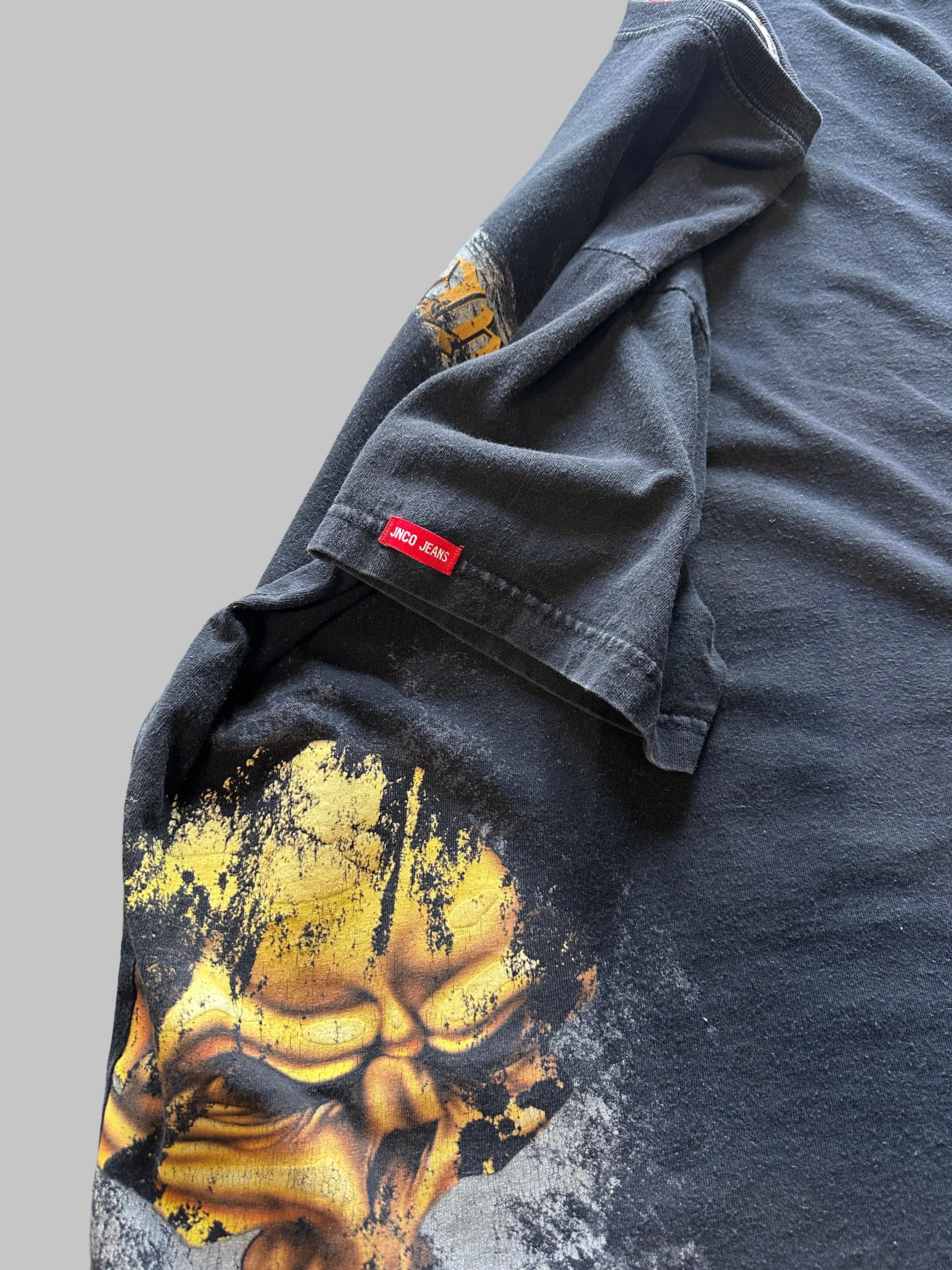 Y2K JNCO Skull Tee (L)