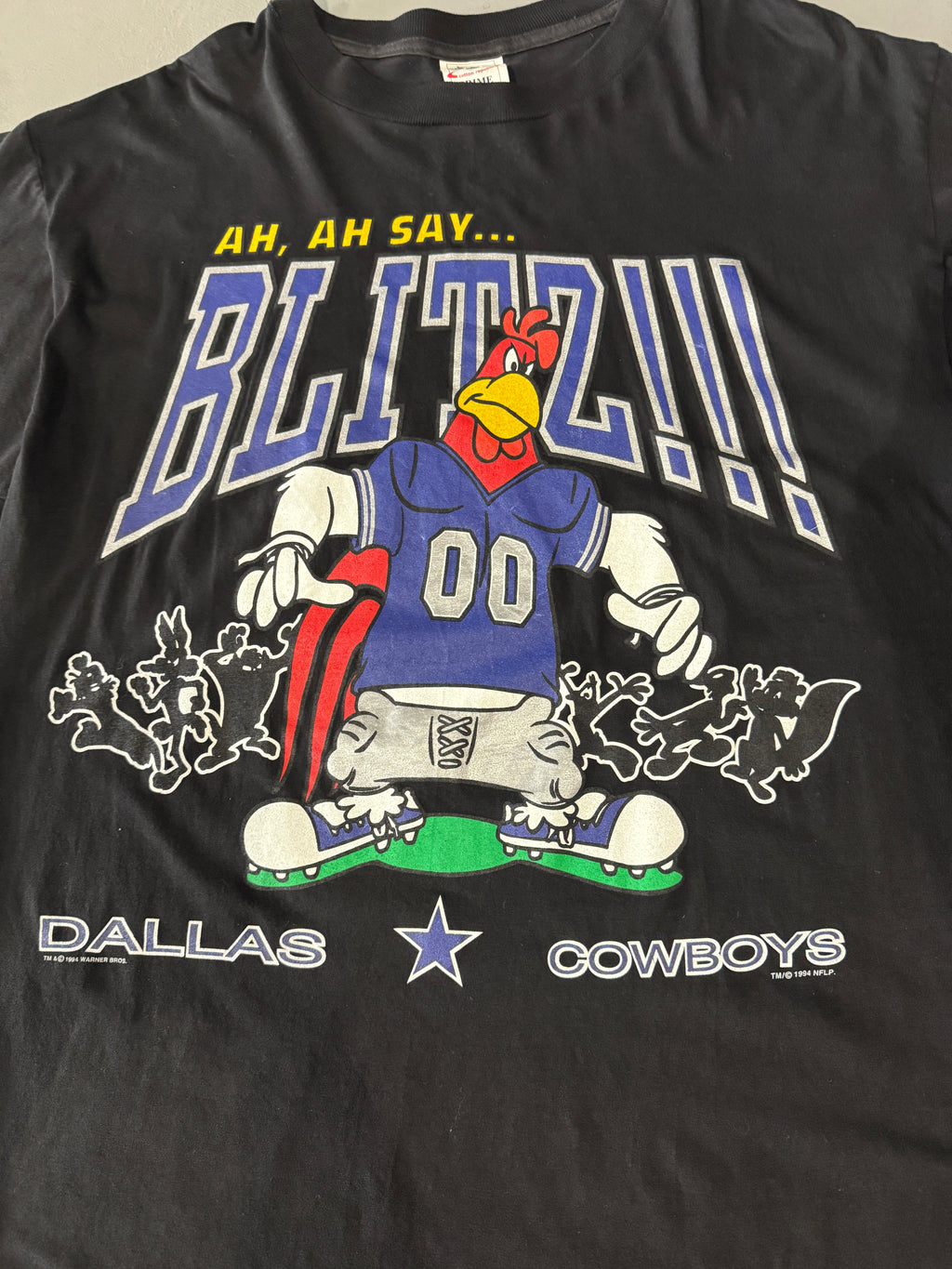 Dallas Cowboys Foghorn T-Shirt (XL)