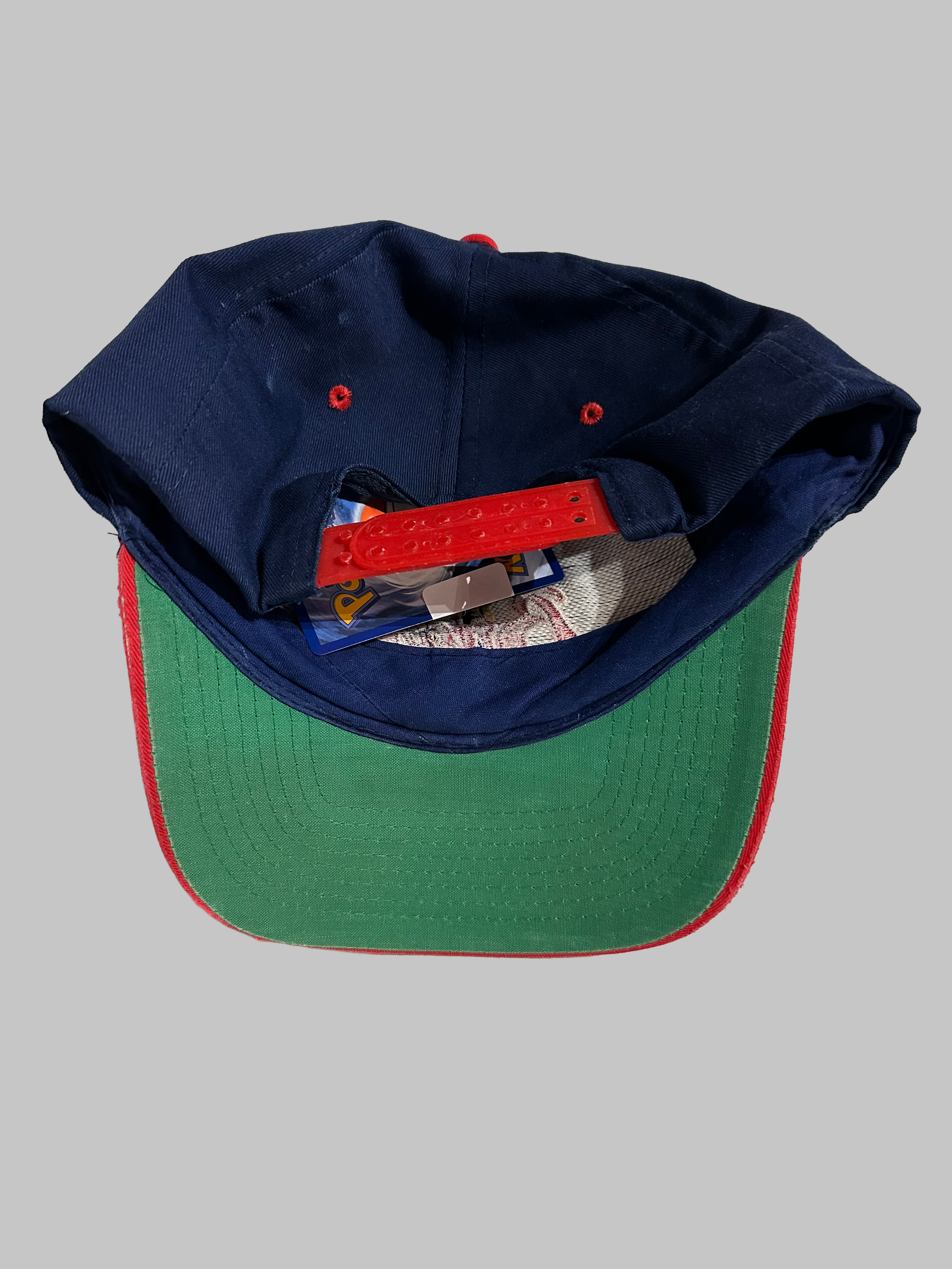 Vtg Strong and Brave Jesus Snapback