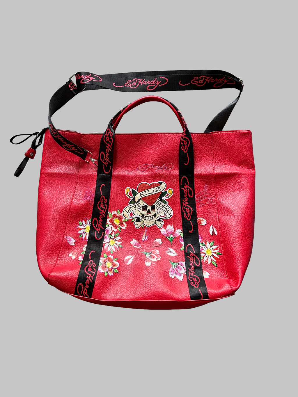Ed Hardy Weekender Bag