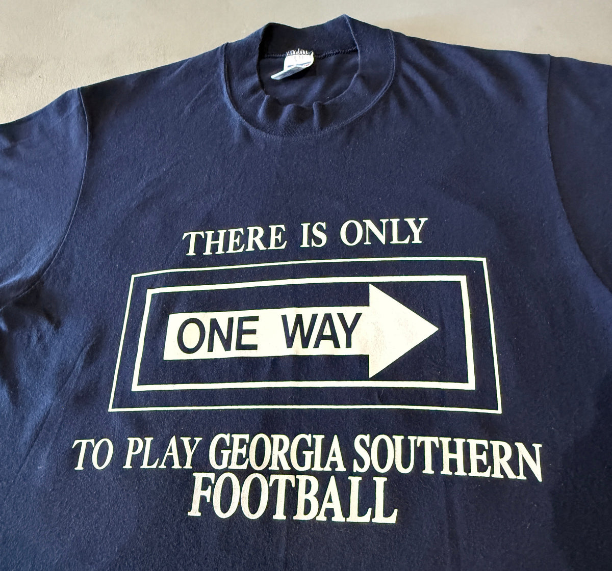 Georgia Southern Football T-Shirt (L)