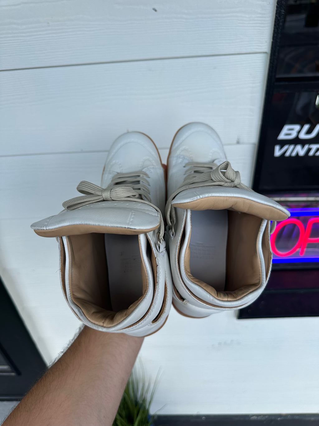 H&M Margiela Sneakers (41) No Box