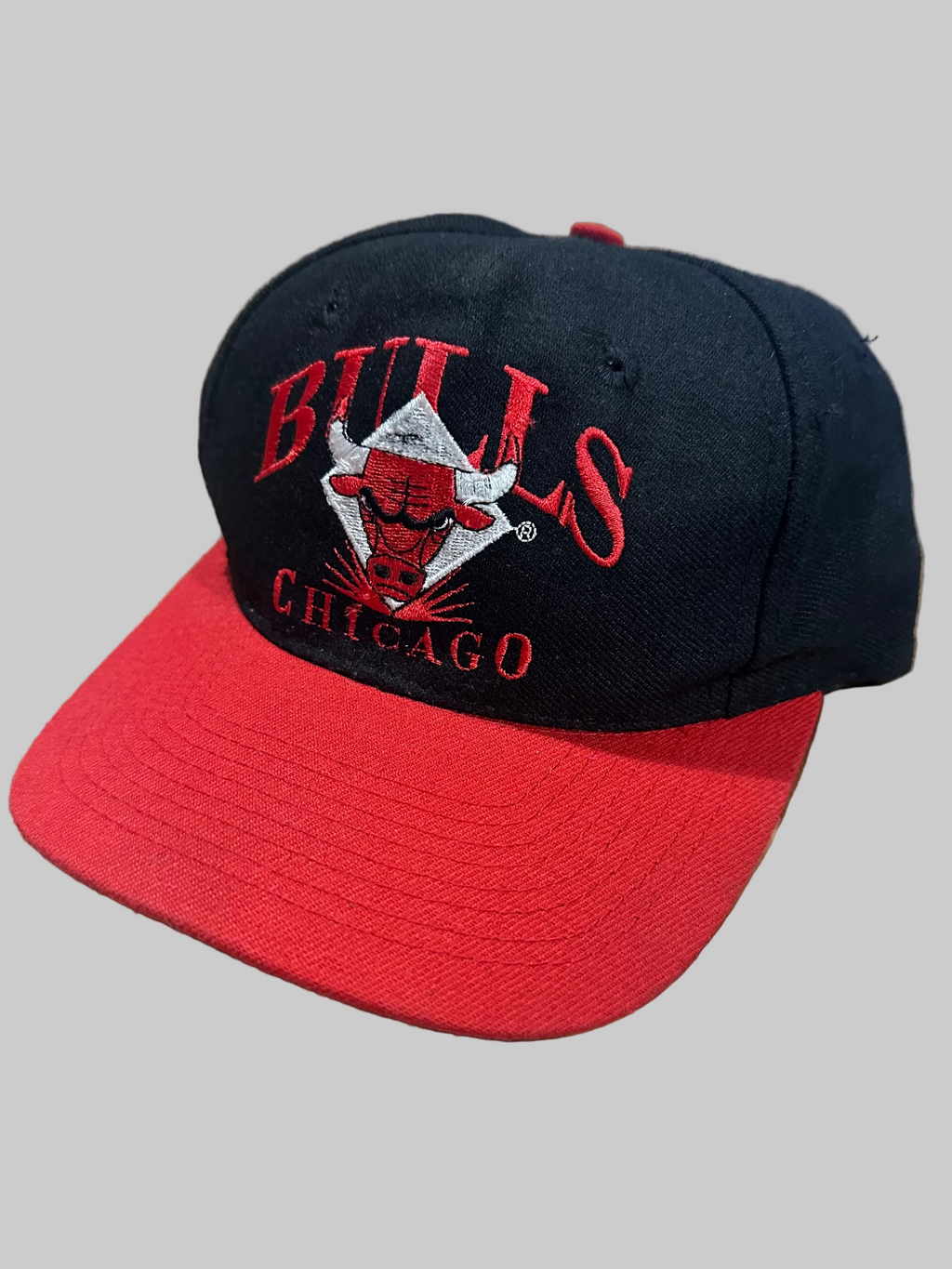 Vtg Bulls Snapback