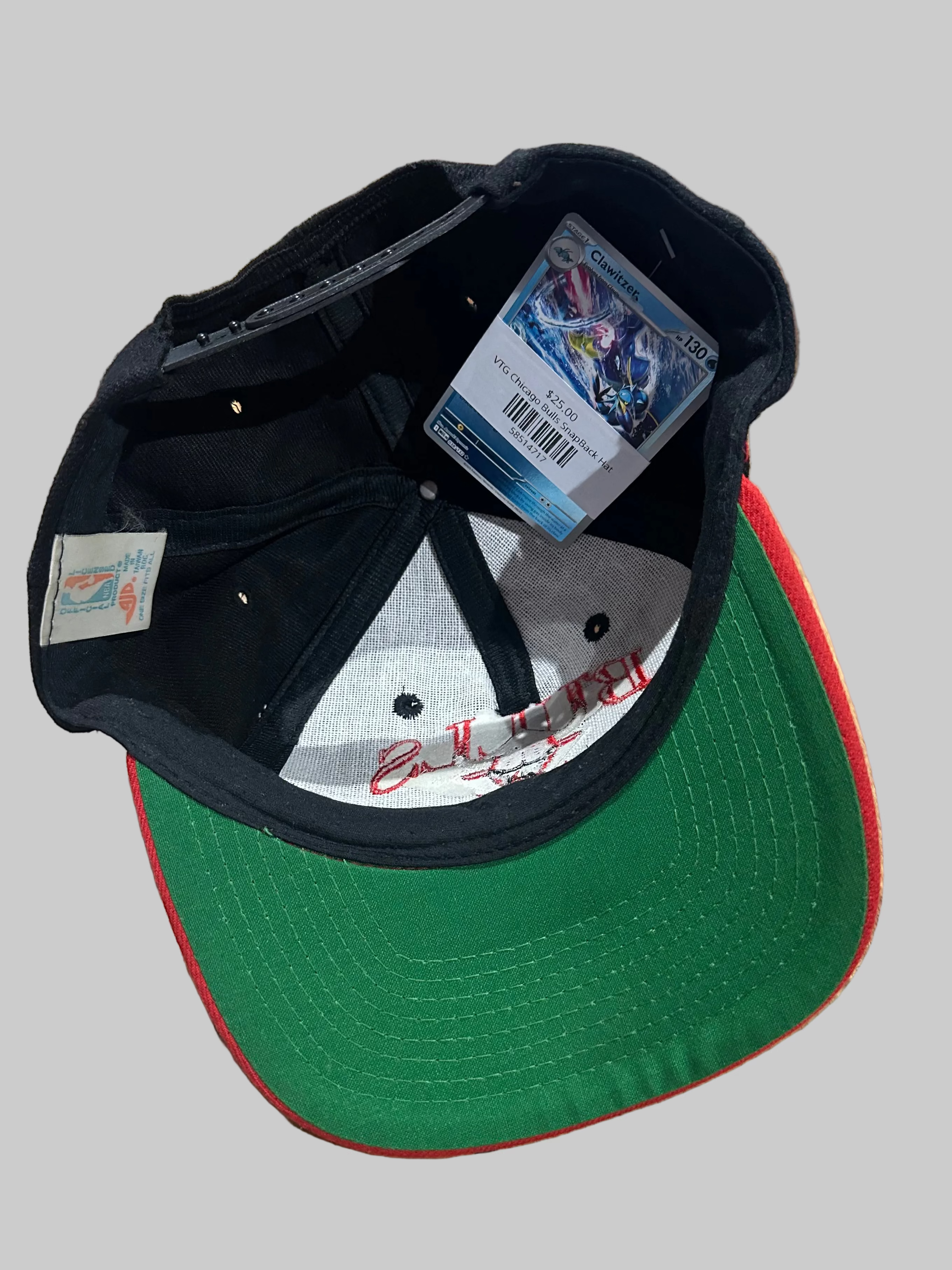 Vtg Bulls Snapback