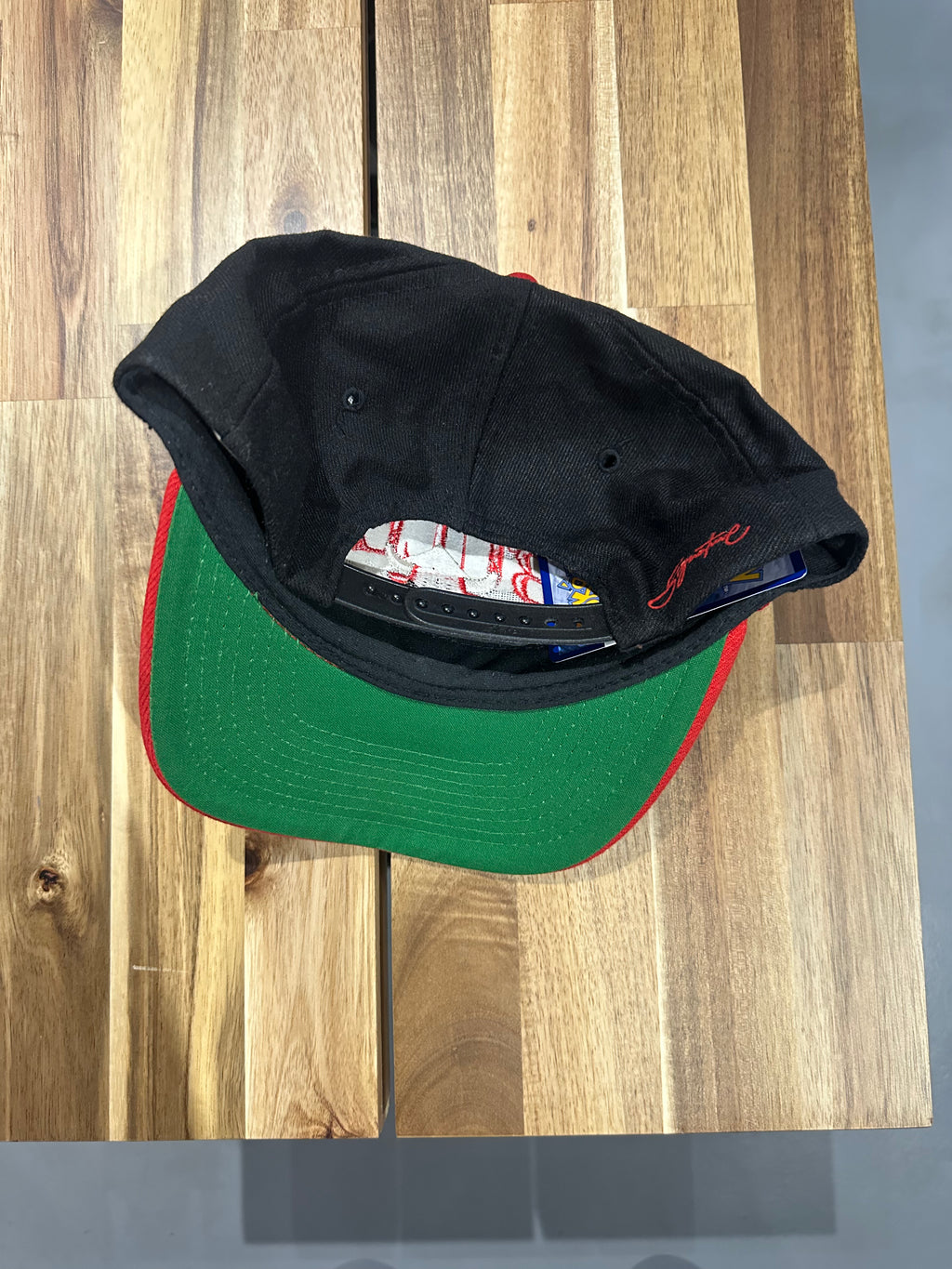 Vtg Bulls Snapback