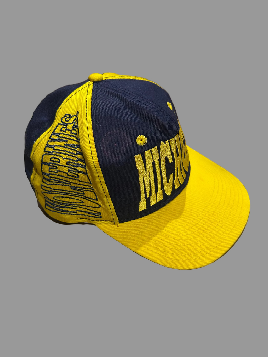 Vtg Michigan Snapback