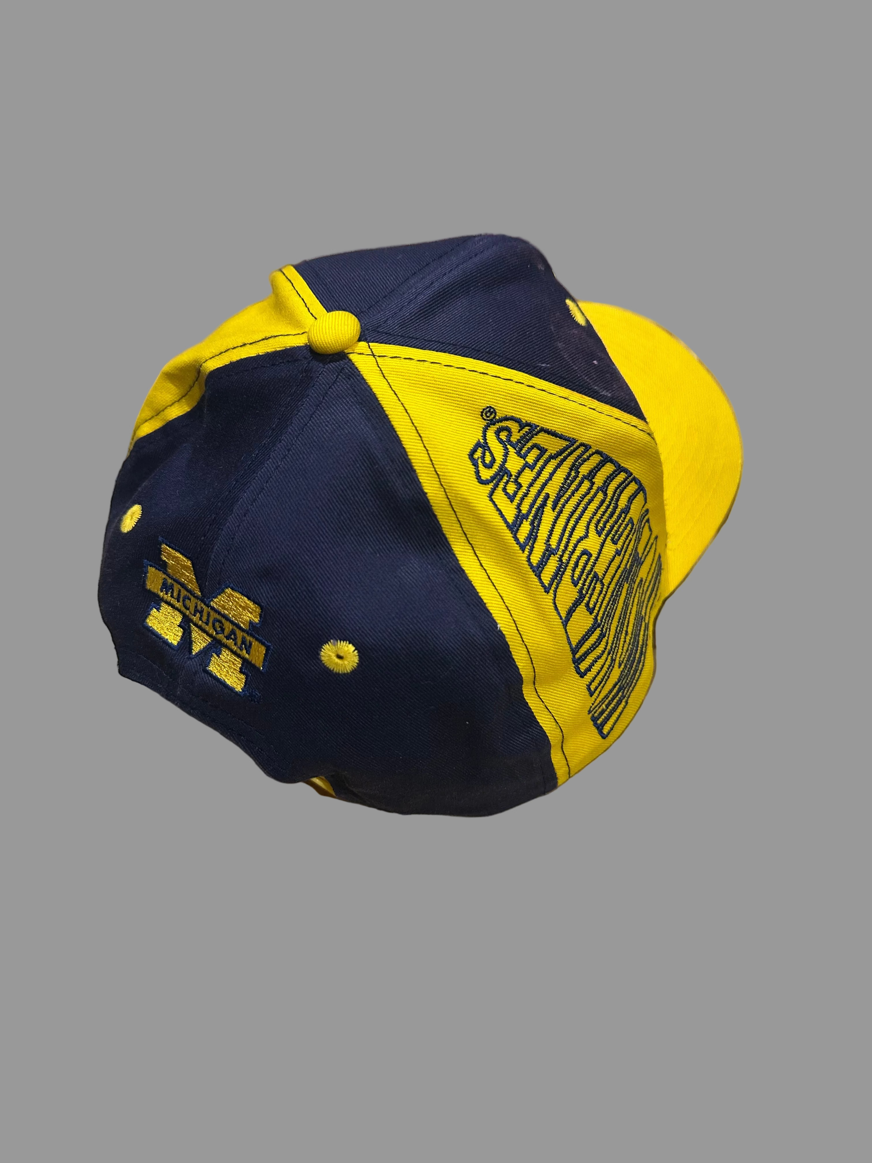 Vtg Michigan Snapback