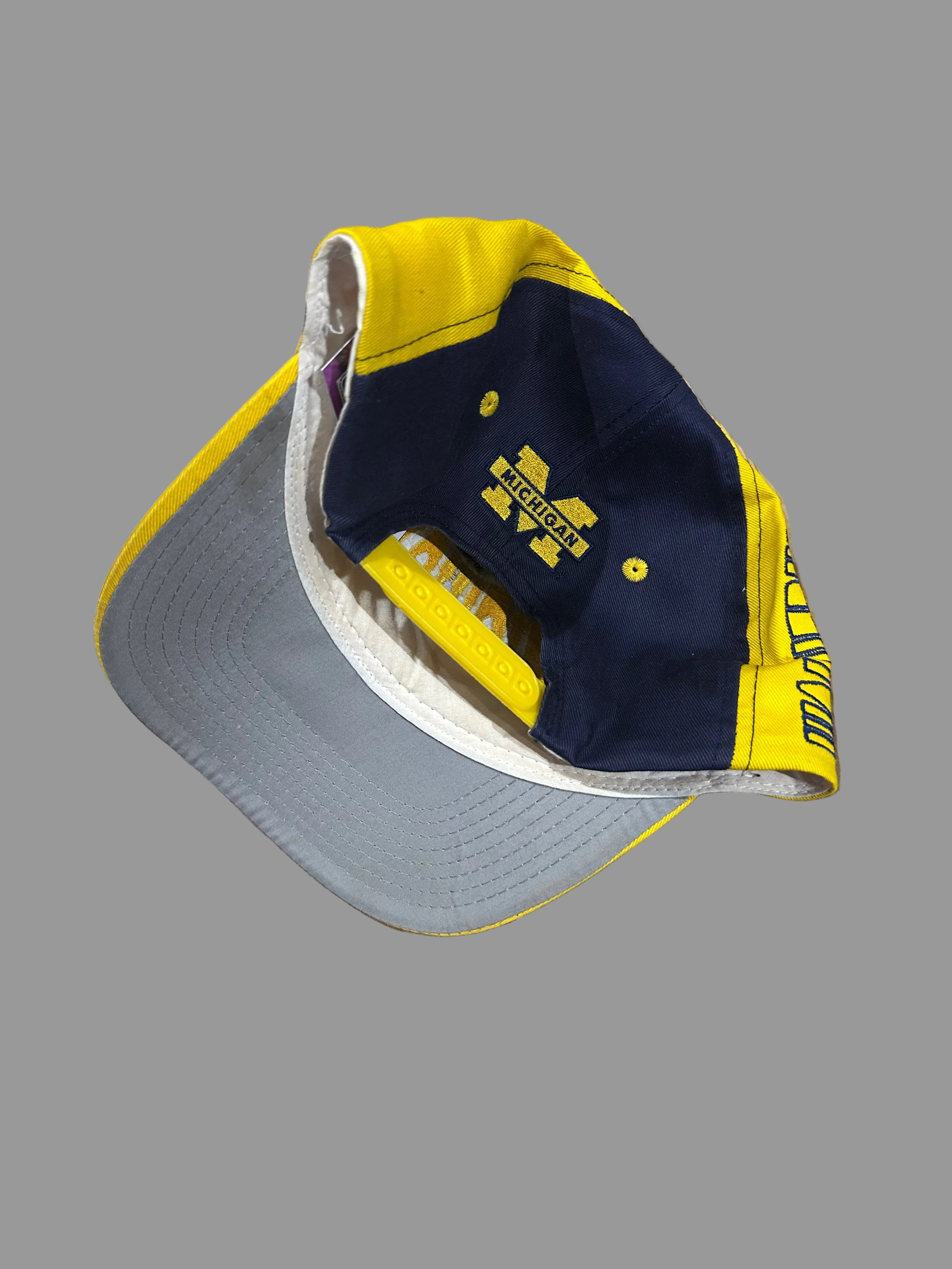 Vtg Michigan Snapback