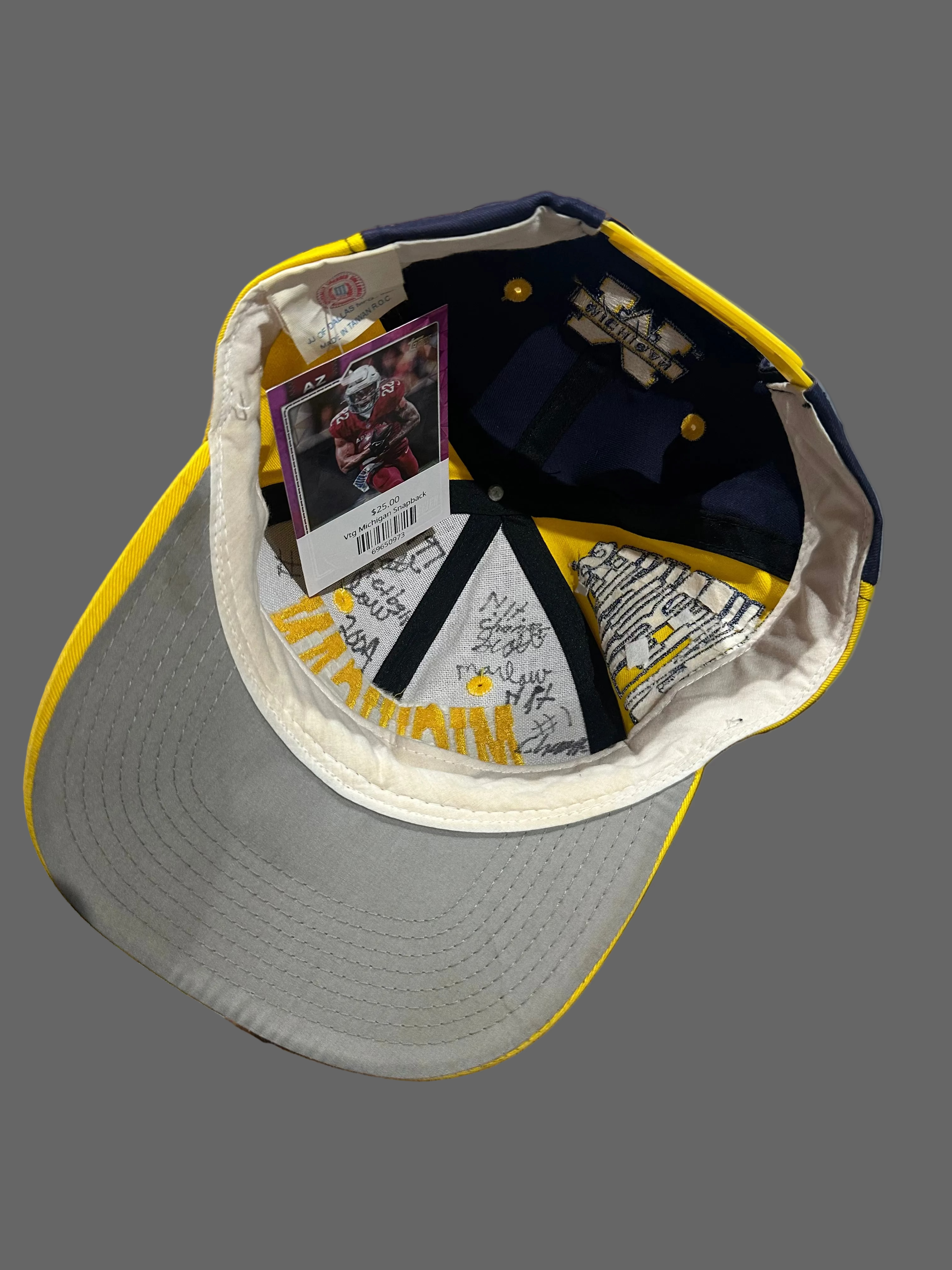 Vtg Michigan Snapback