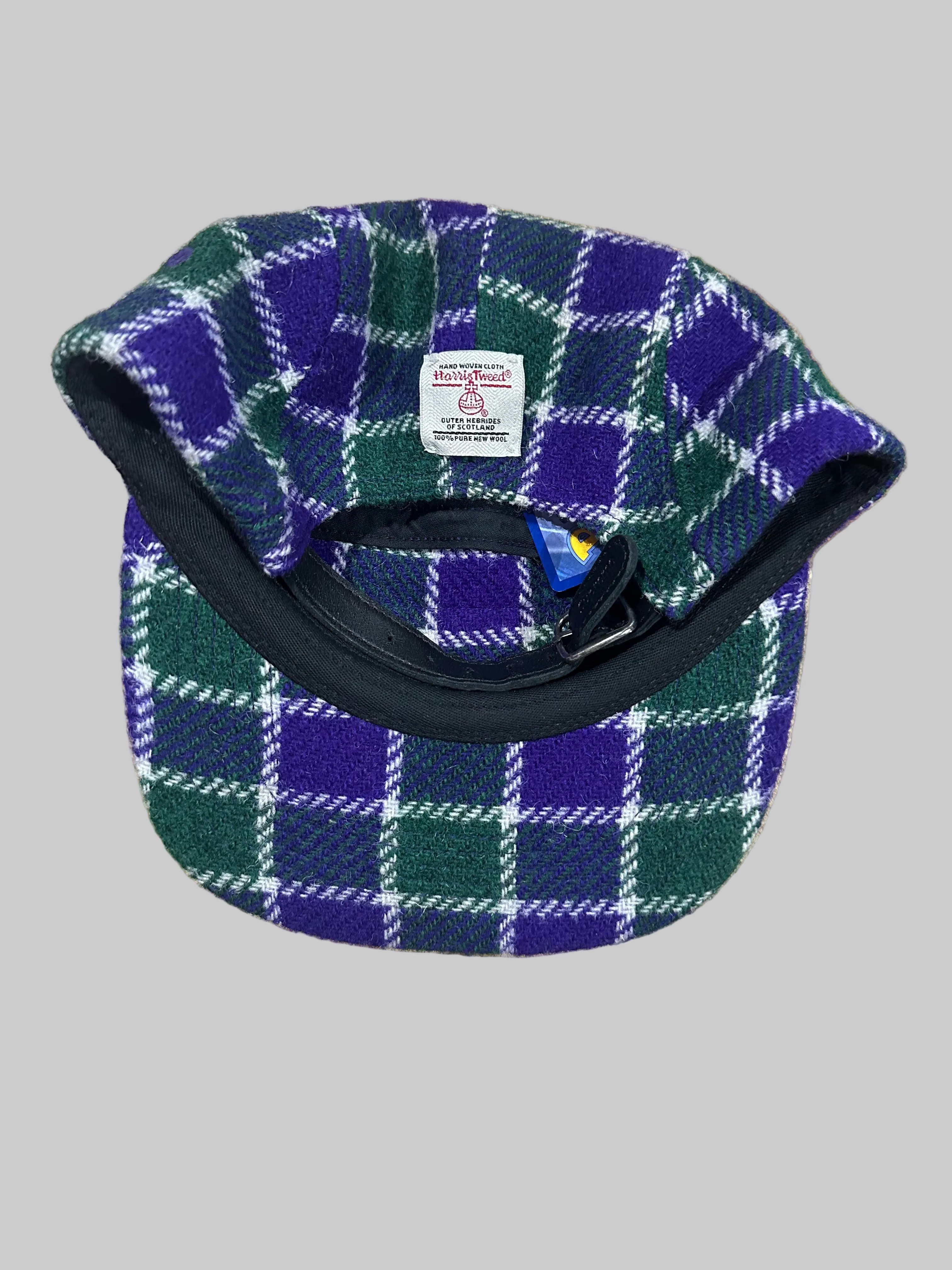 Supreme Harris Tweed Camp Cap