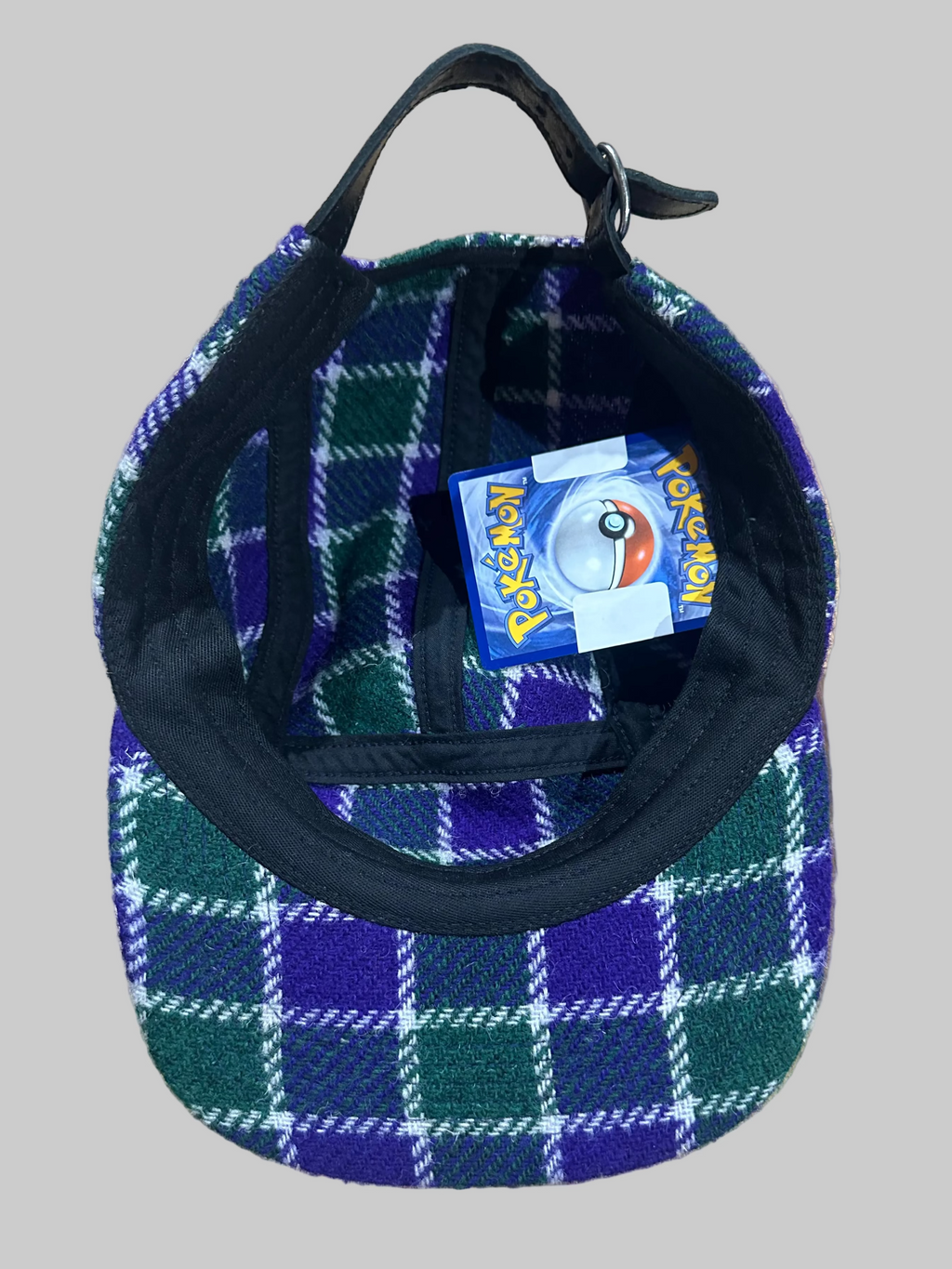 Supreme Harris Tweed Camp Cap
