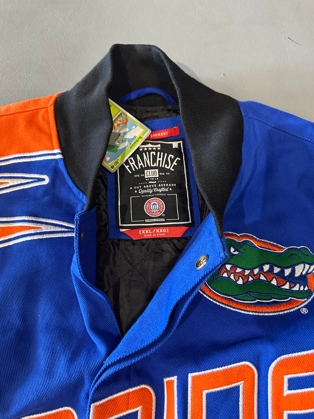 Florida Gators UF Franchise Jacket (XXL)