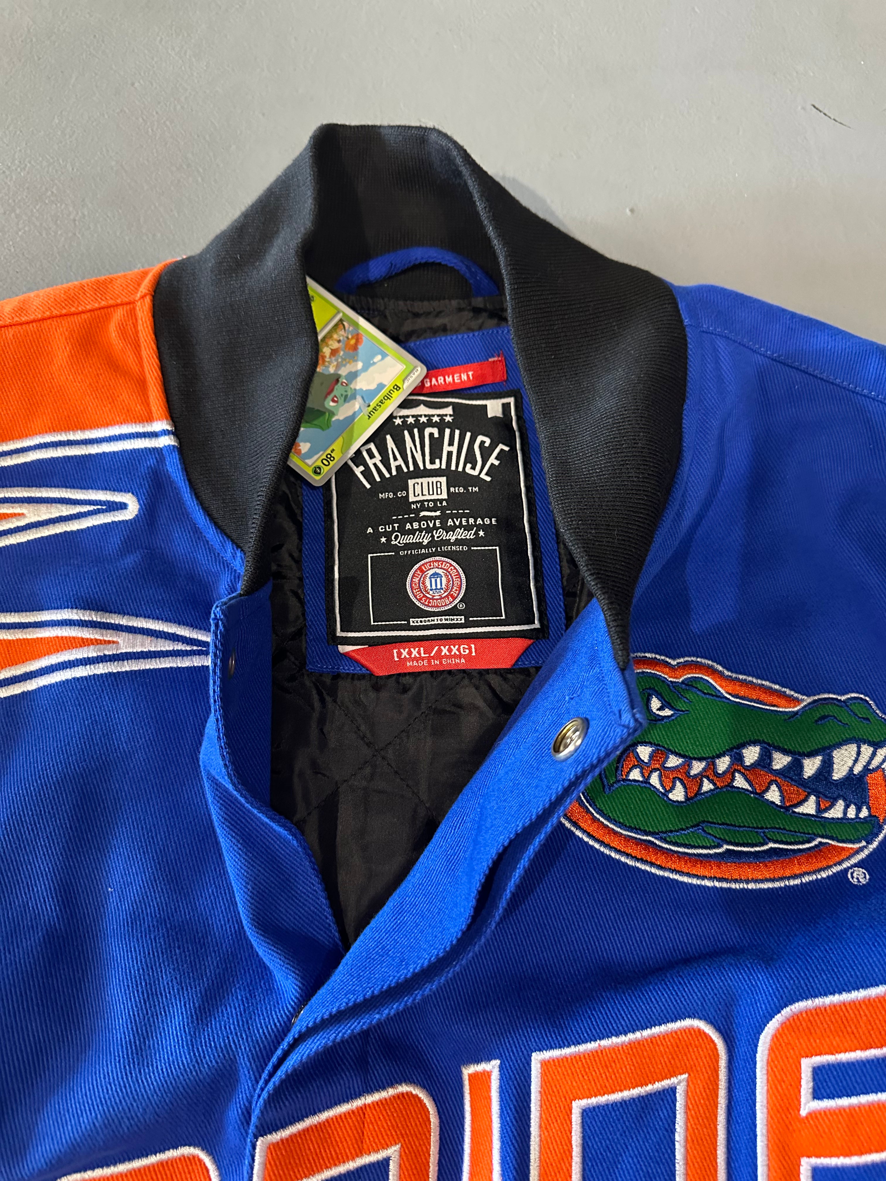 Florida Gators UF Franchise Jacket (XXL)