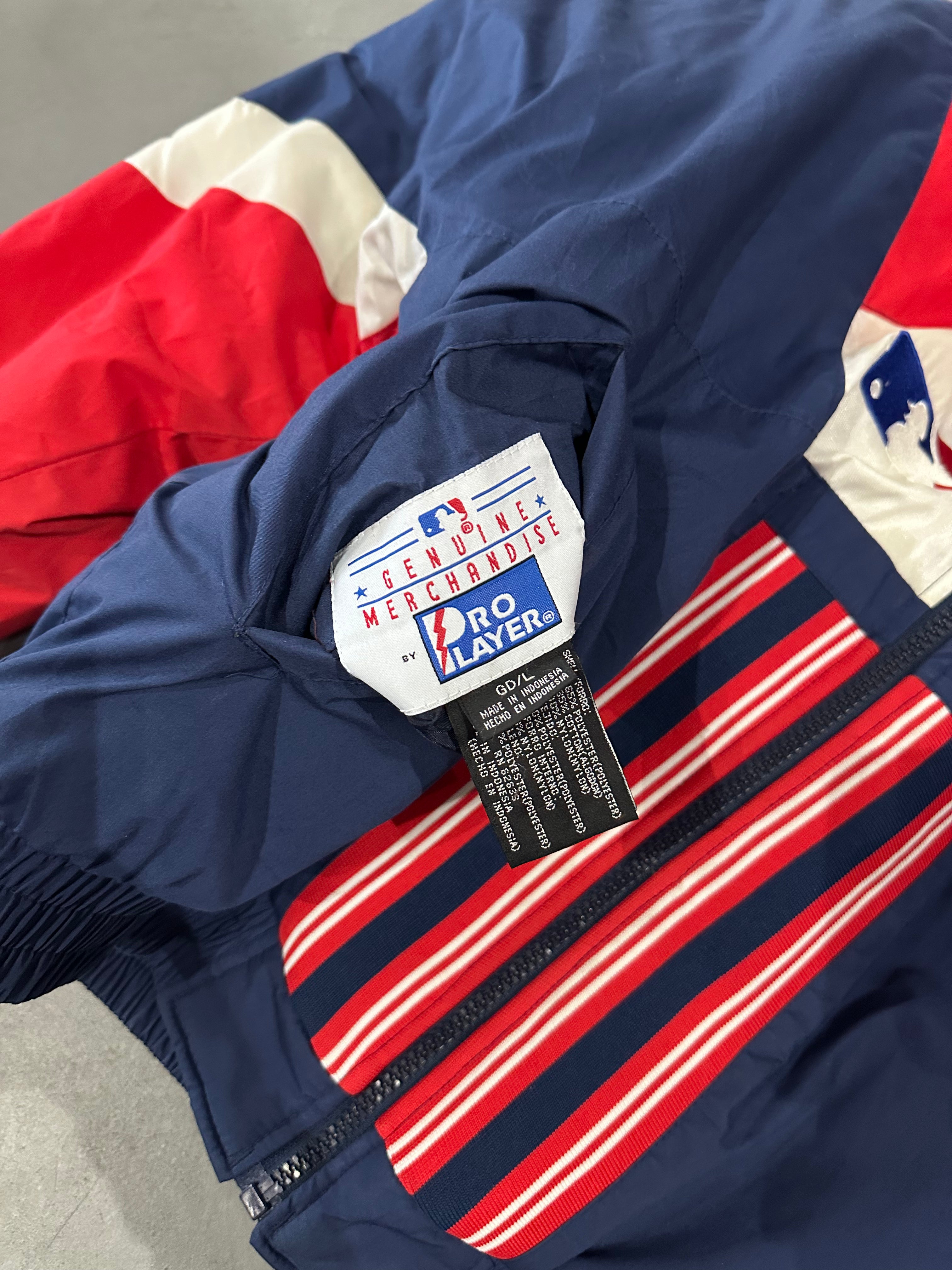 VTG Atlanta Braves Reversible Jacket (L)