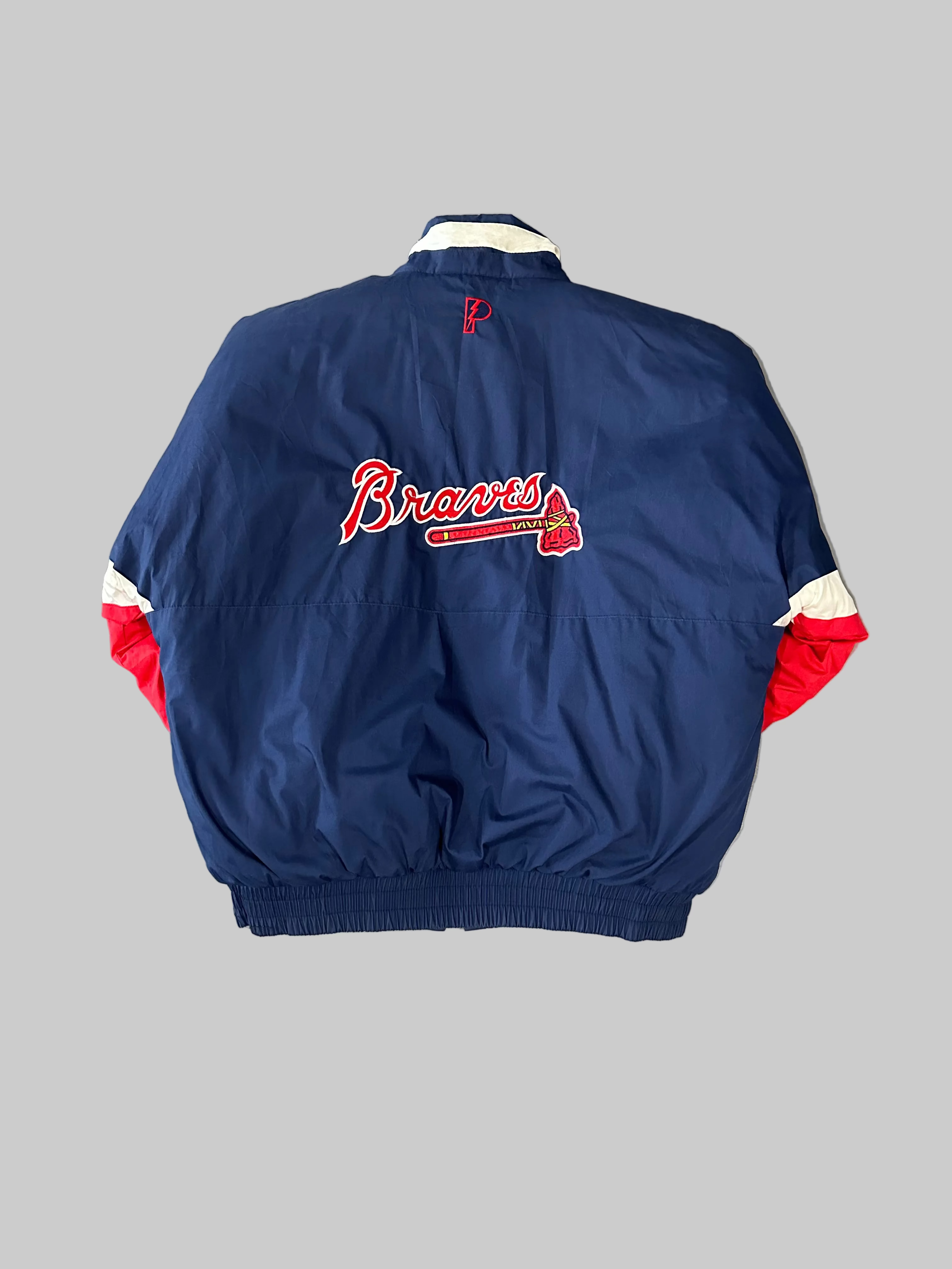 VTG Atlanta Braves Reversible Jacket (L)
