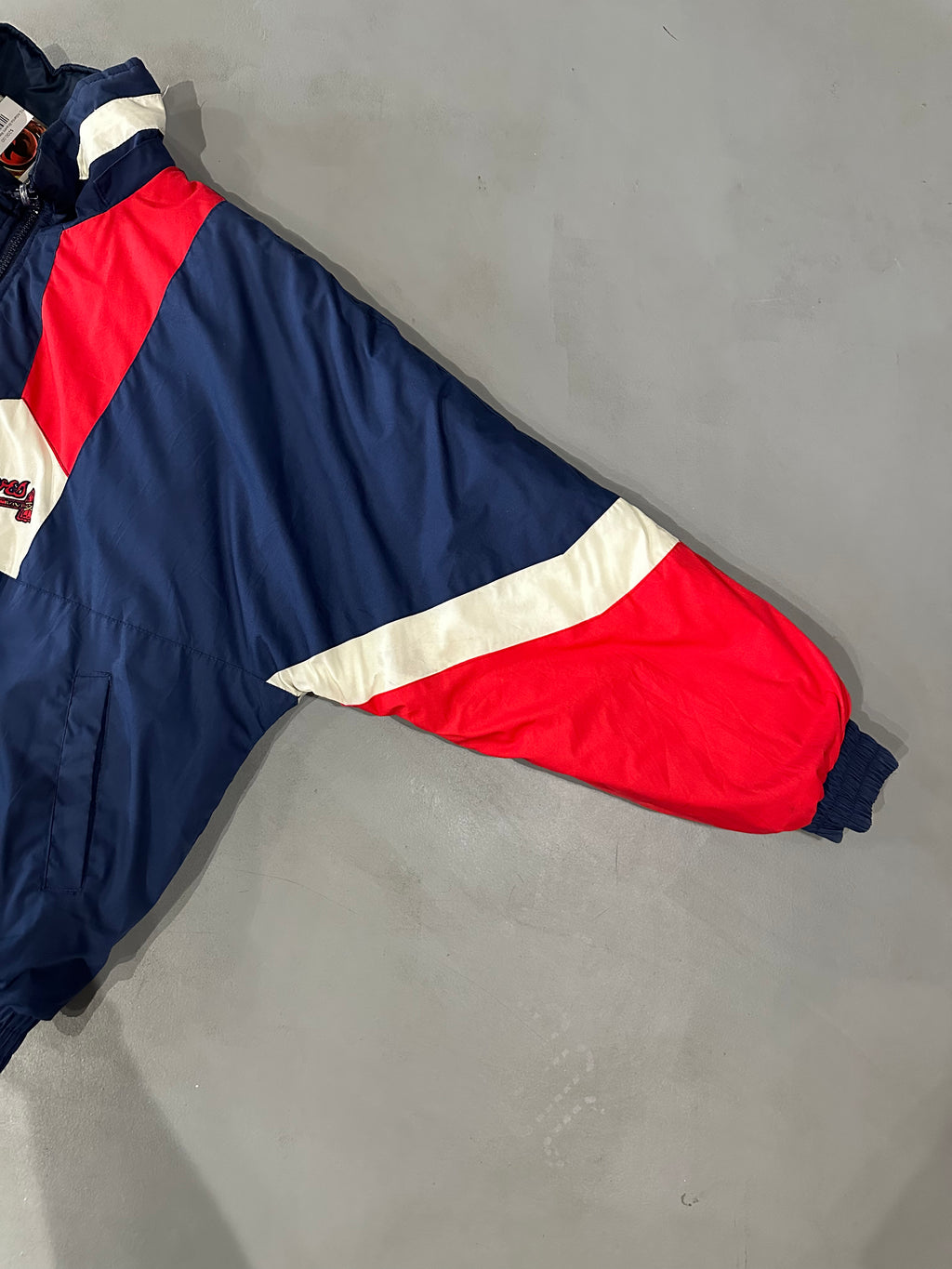 VTG Atlanta Braves Reversible Jacket (L)