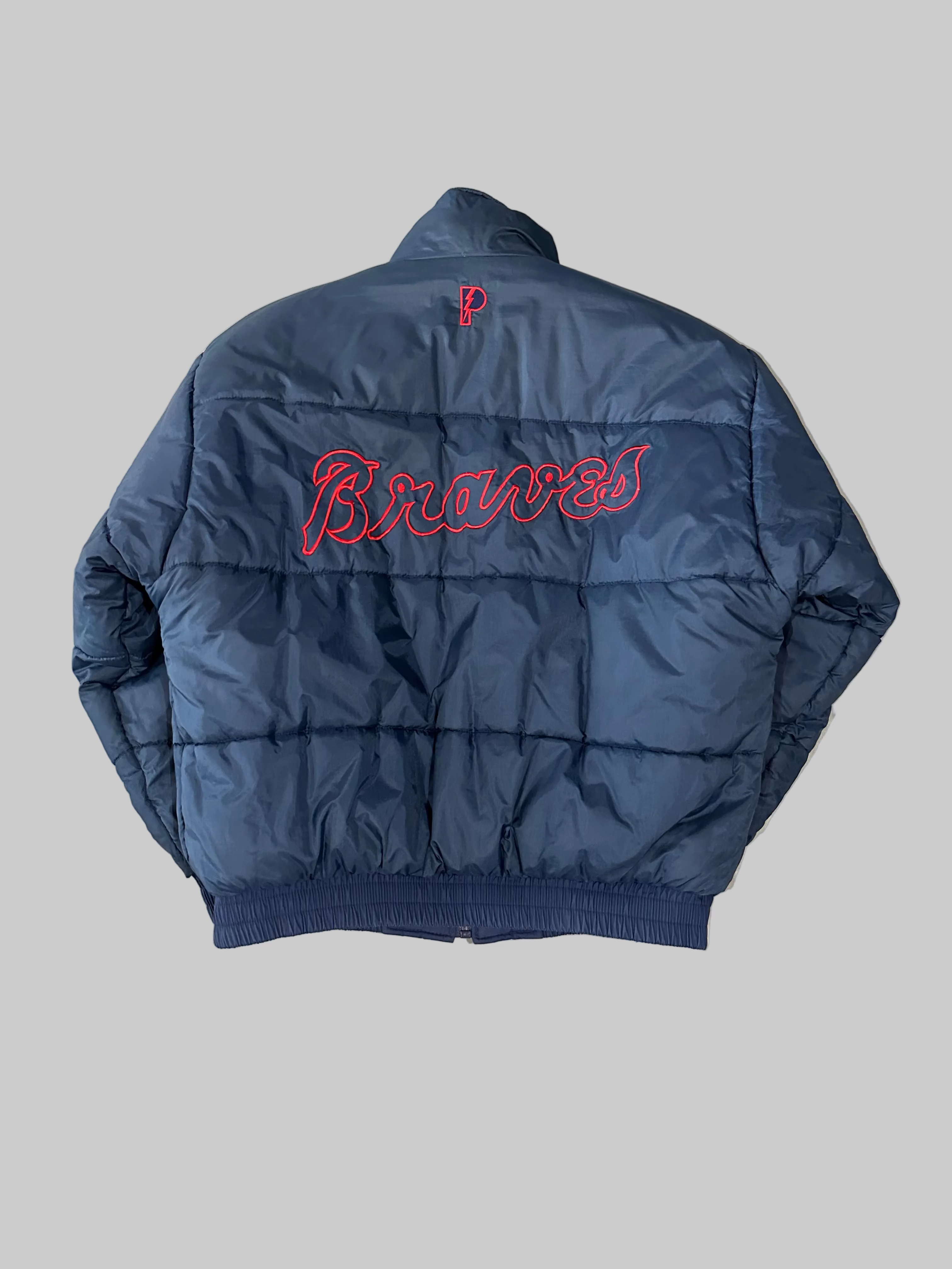 VTG Atlanta Braves Reversible Jacket (L)