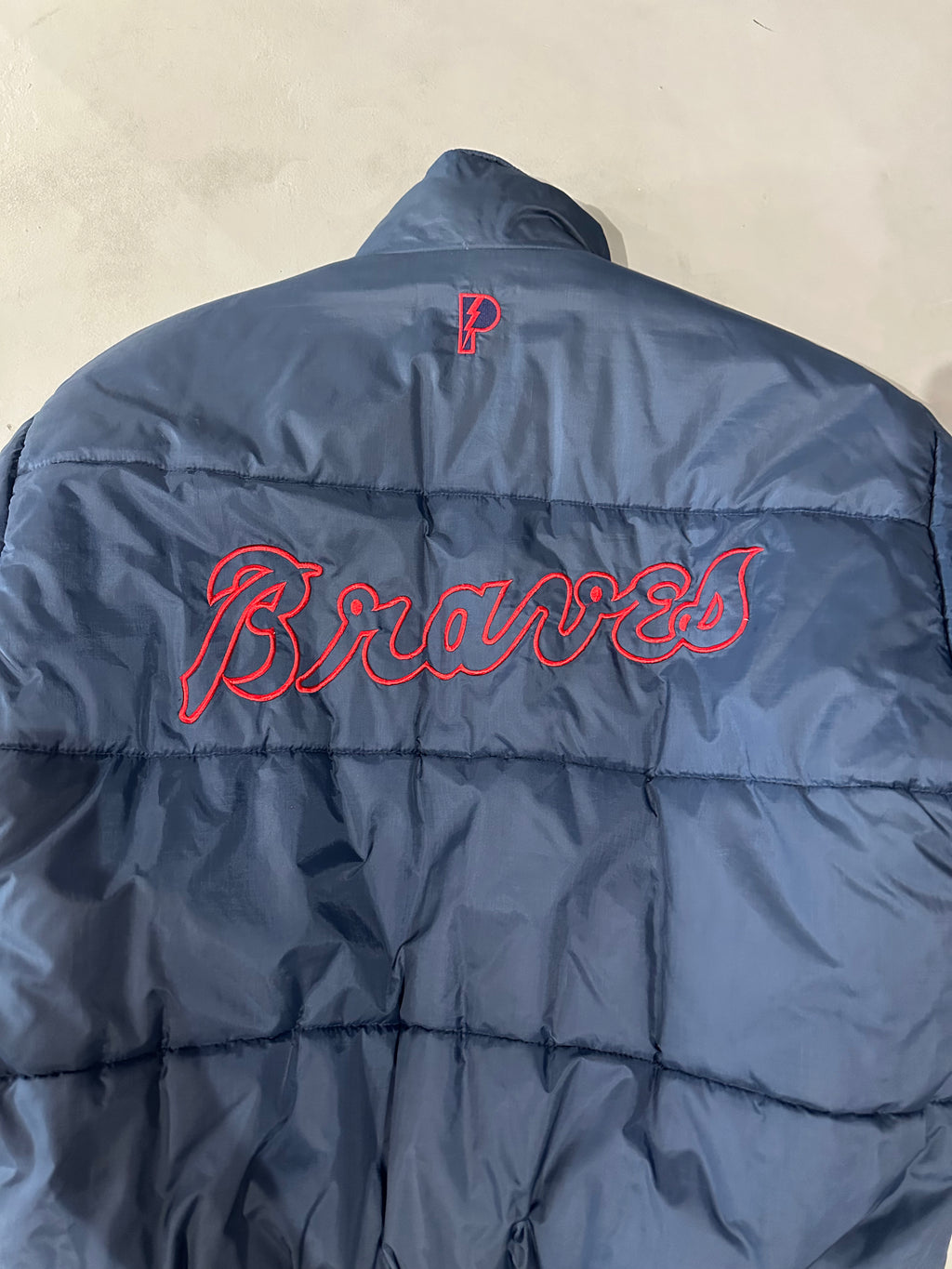 VTG Atlanta Braves Reversible Jacket (L)