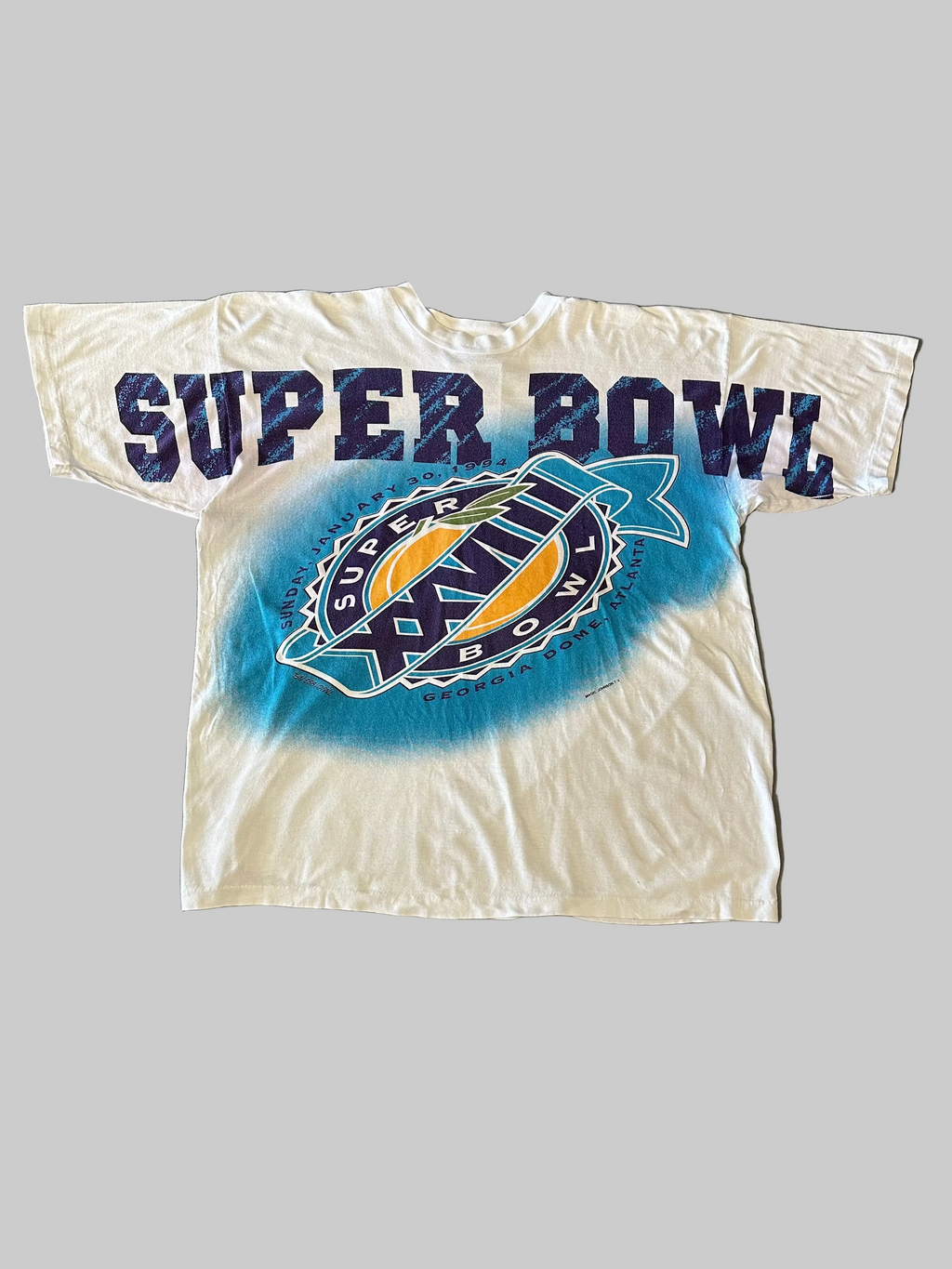 VTG Super Bowl XXVIII T-Shirt (XL)