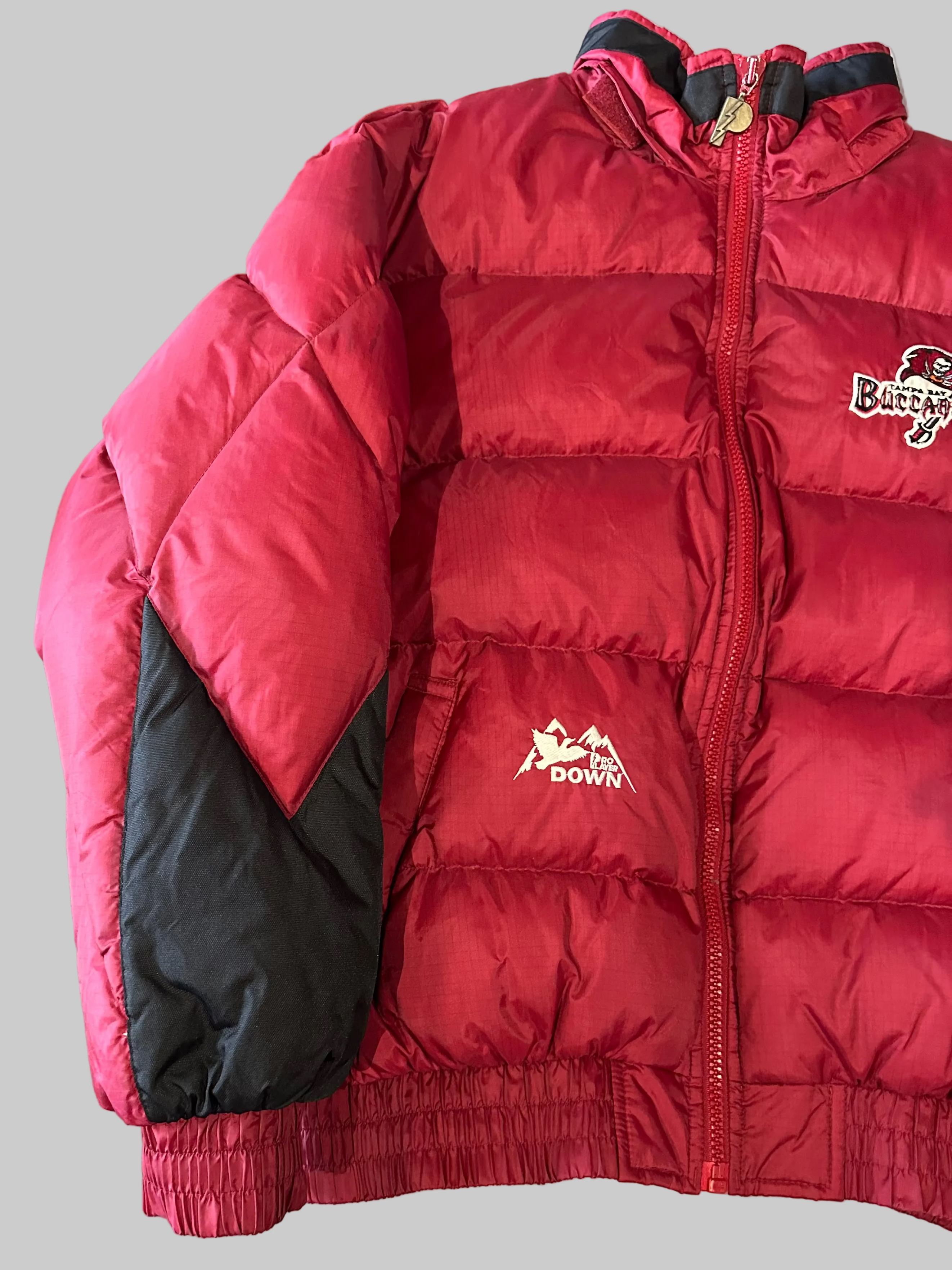 Vintage Tampa Bay Bucs Pro Player Down Puffer (L)